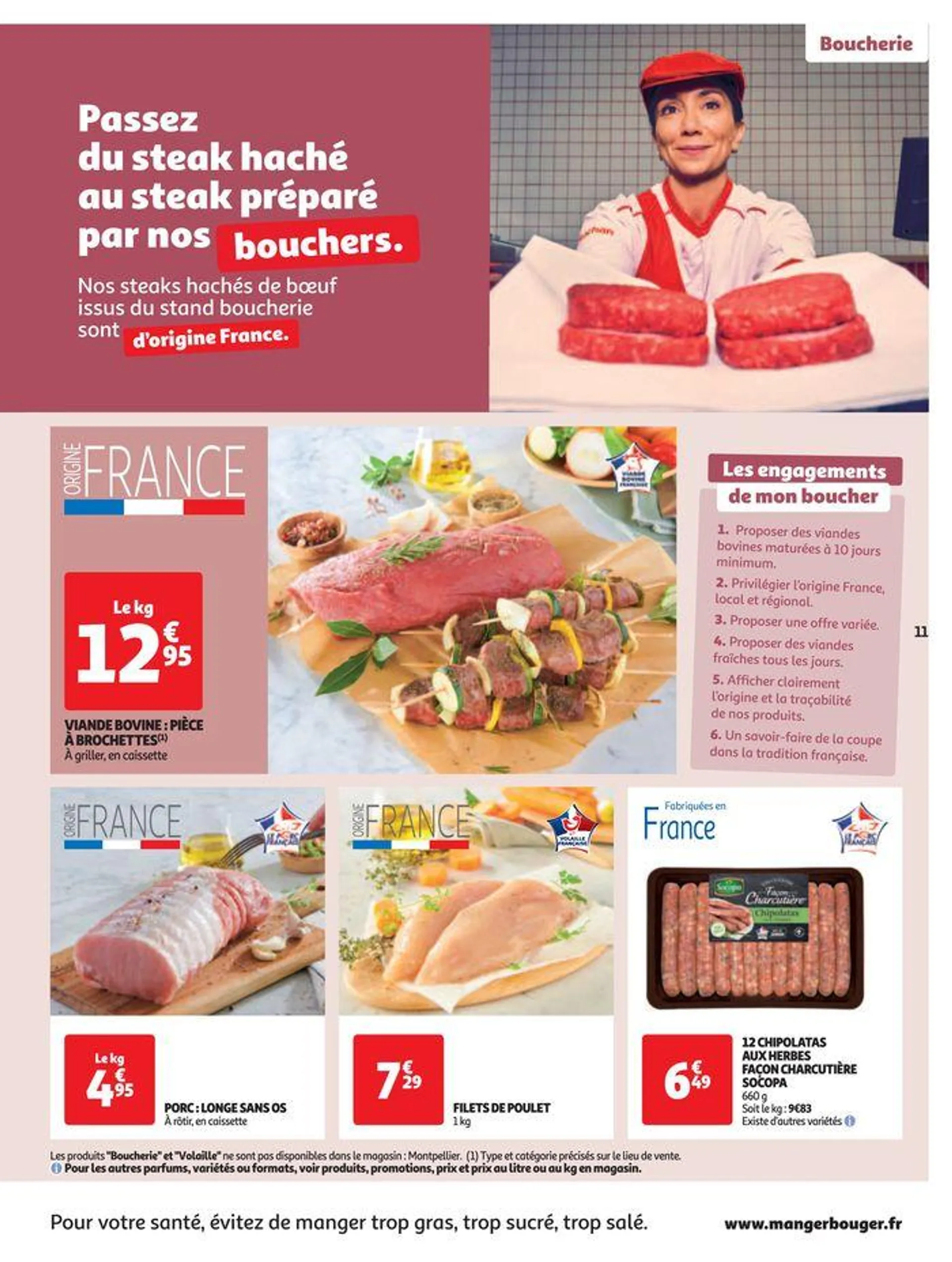 Nouveau magasin Angers du 25 juin au 1 juillet 2024 - Catalogue page 11