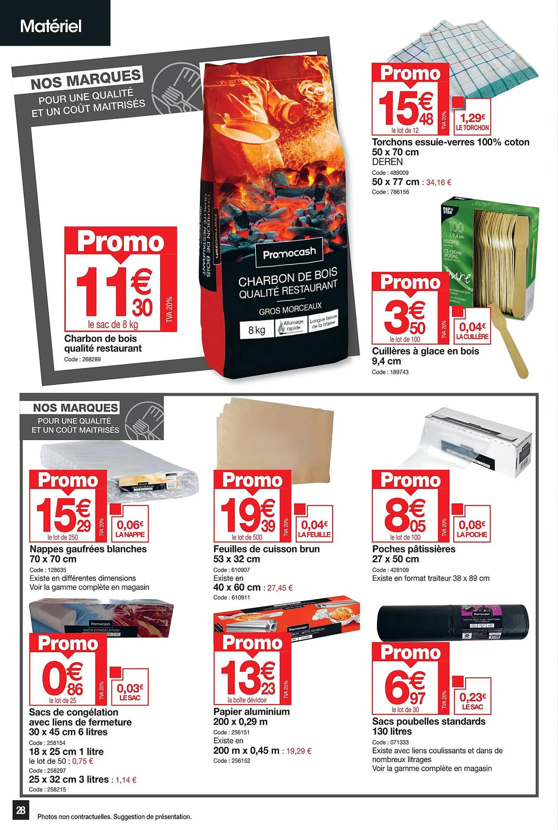 Catalogue Promocash du 12 septembre au 21 septembre 2024 - Catalogue page 28