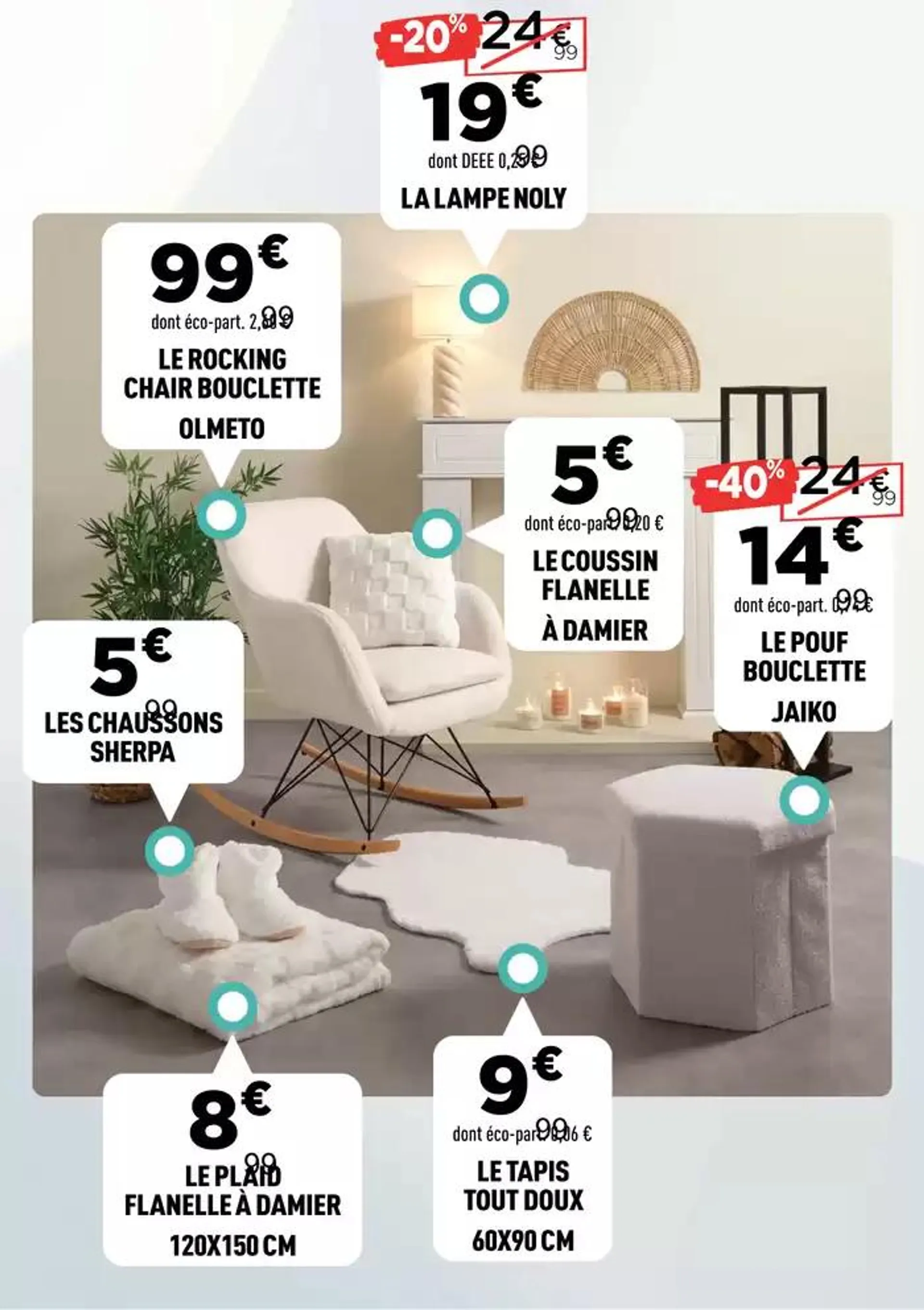 INTERIEUR DOUILLET du 21 octobre au 3 novembre 2024 - Catalogue page 10