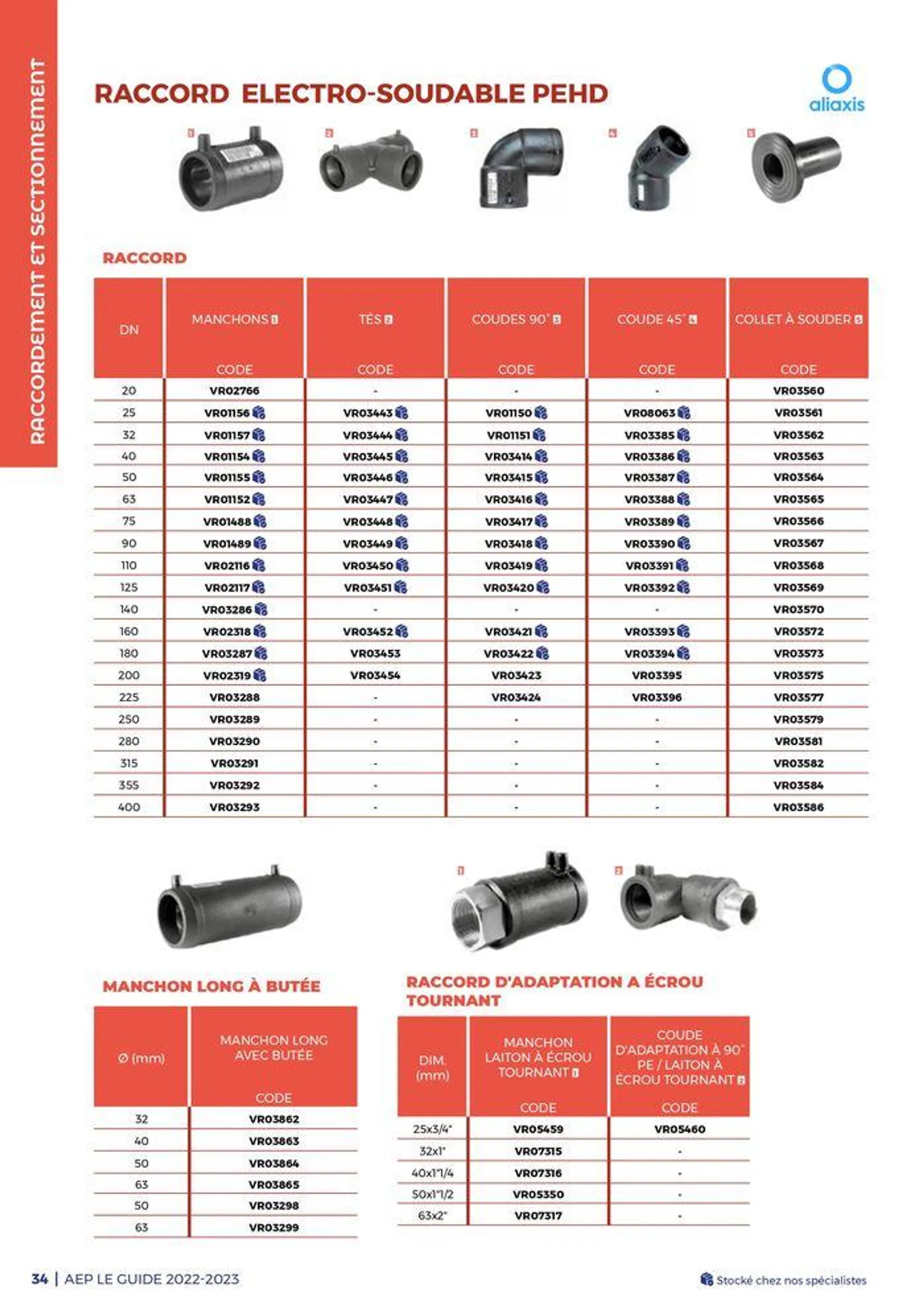 Guide - Adduction deau potable - 34