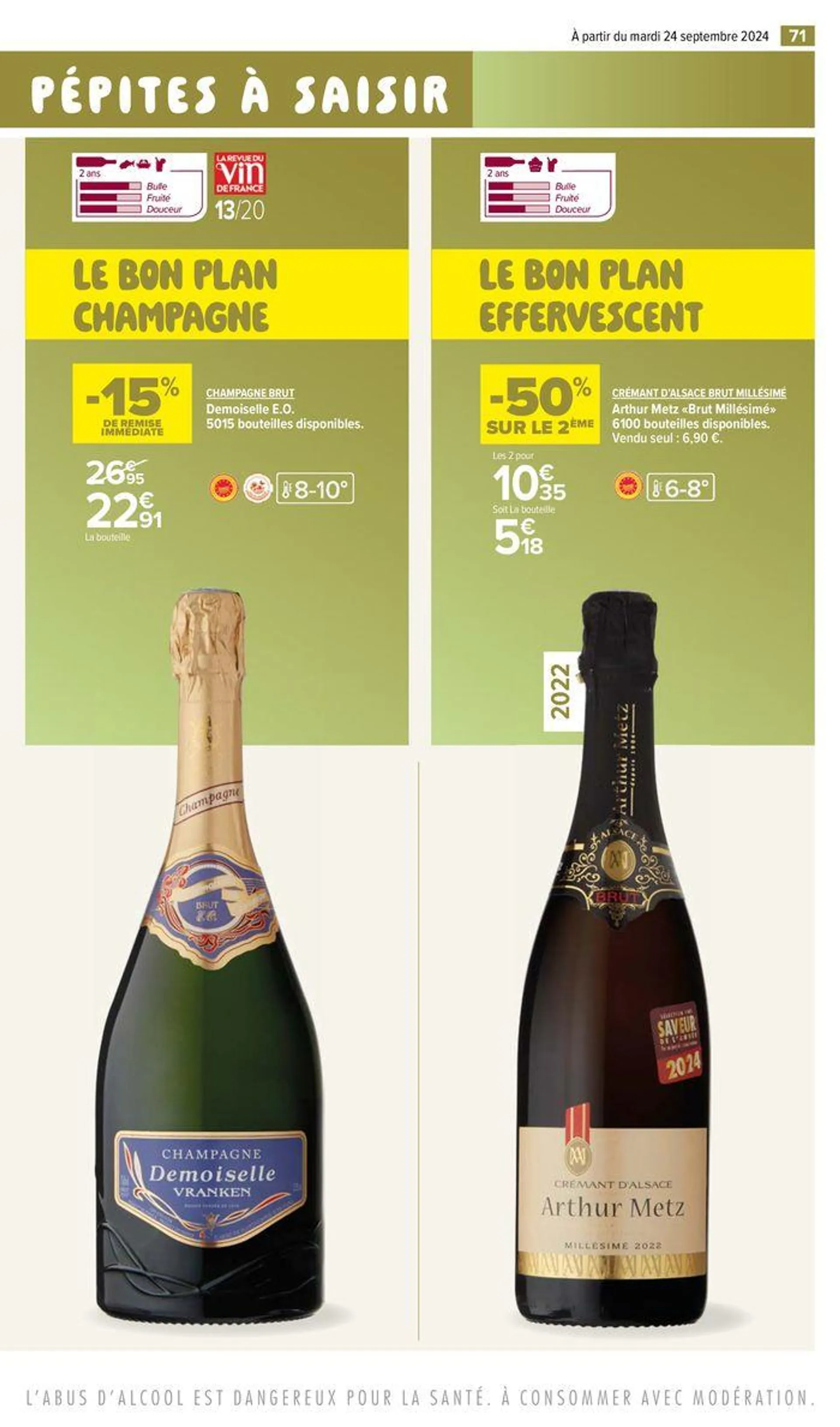 FOIRE AUX VINS D'AUTOMNE du 24 septembre au 7 octobre 2024 - Catalogue page 73