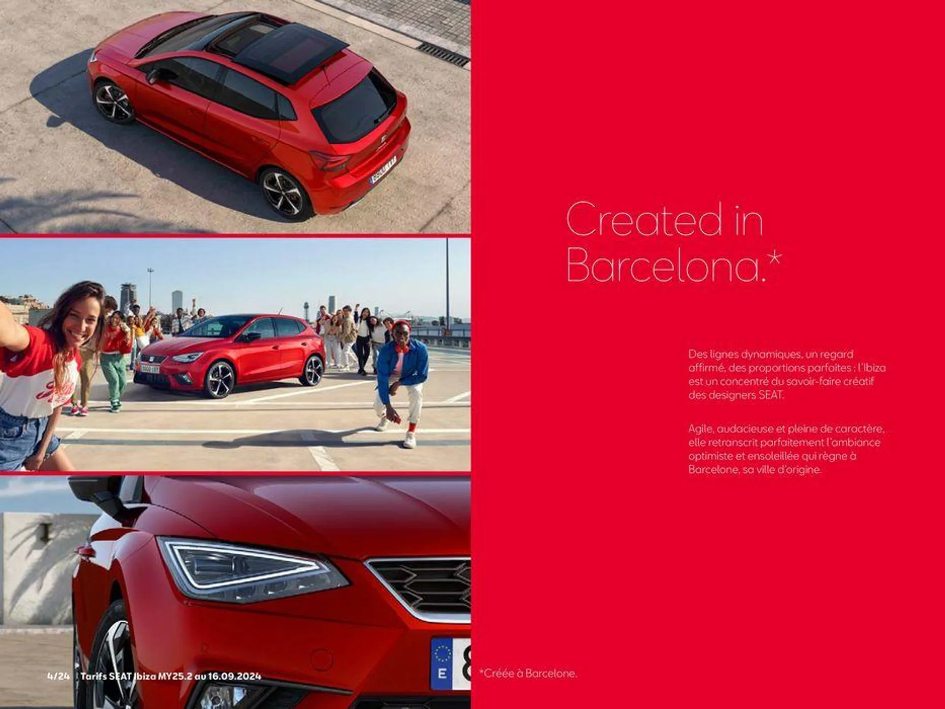 SEAT Ibiza du 24 septembre au 24 septembre 2025 - Catalogue page 4