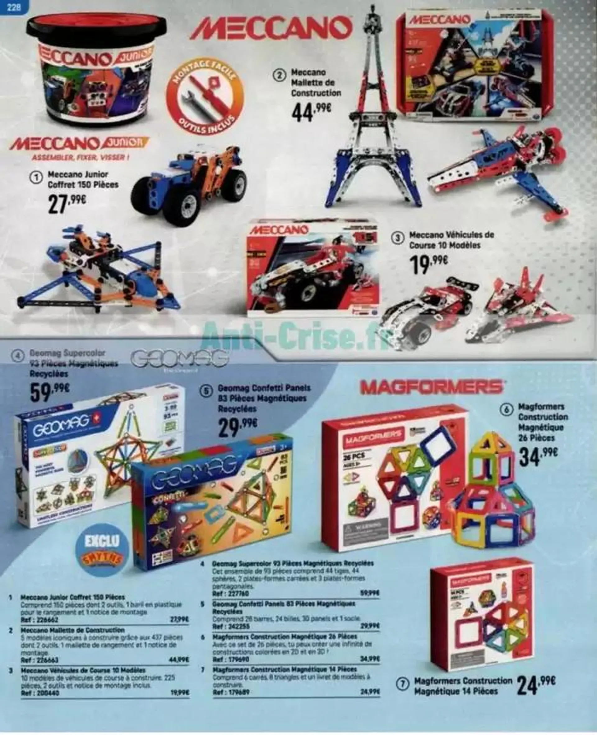 Toys Superstores du 25 septembre au 1 décembre 2024 - Catalogue page 228