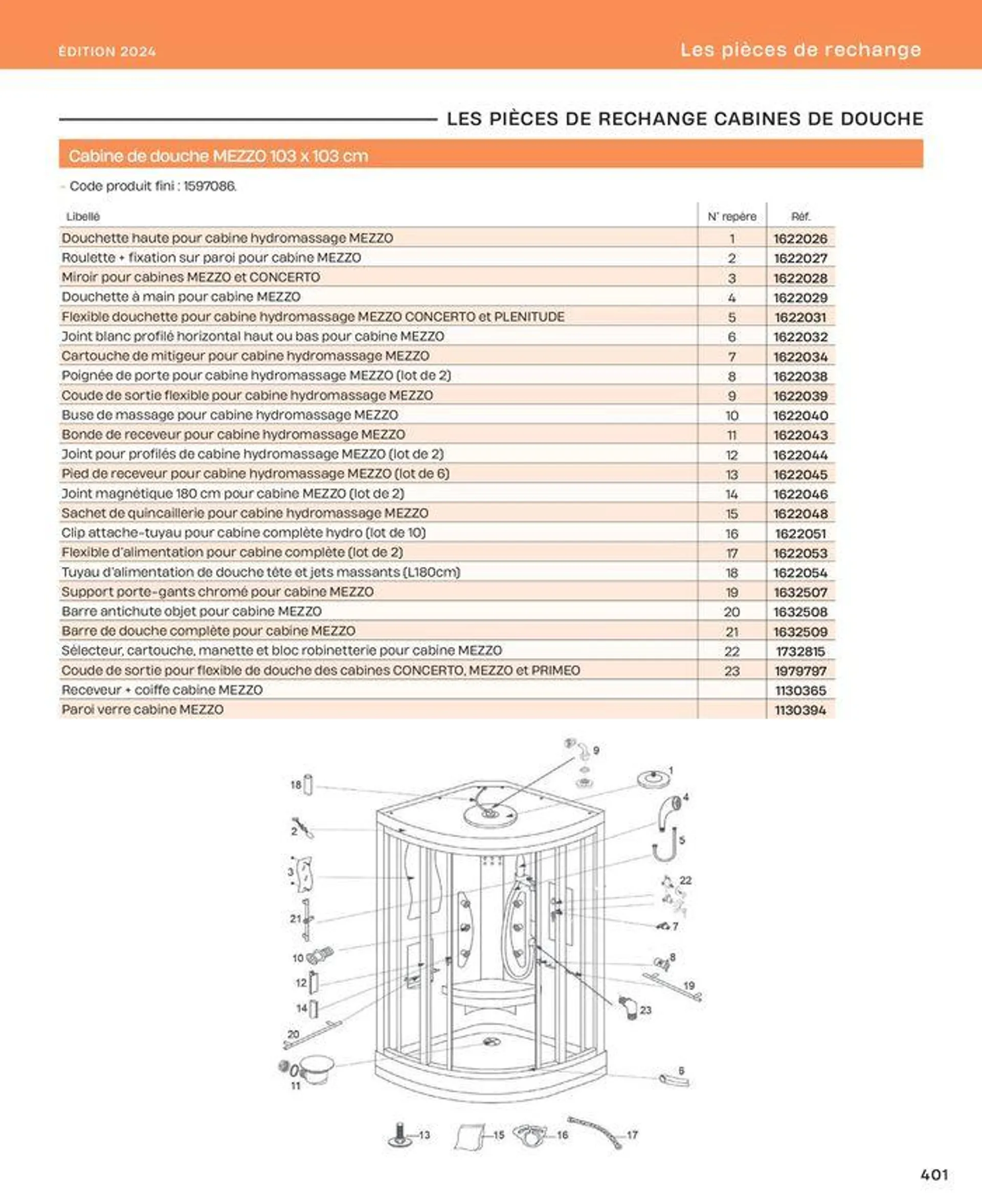 La salle de bain en toute sérénité - 401