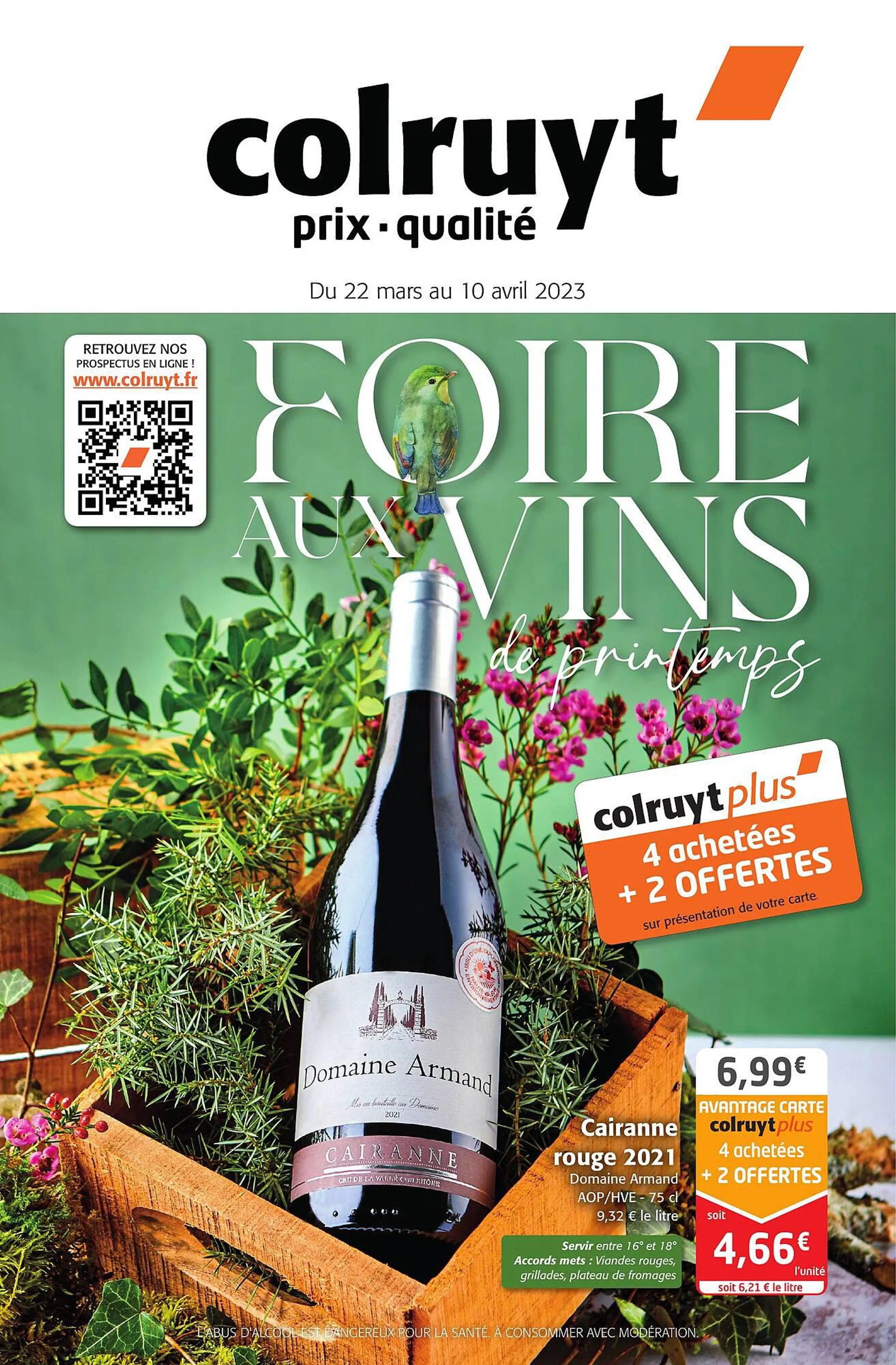 Catalogue Colruyt - Foire Aux Vins - 1