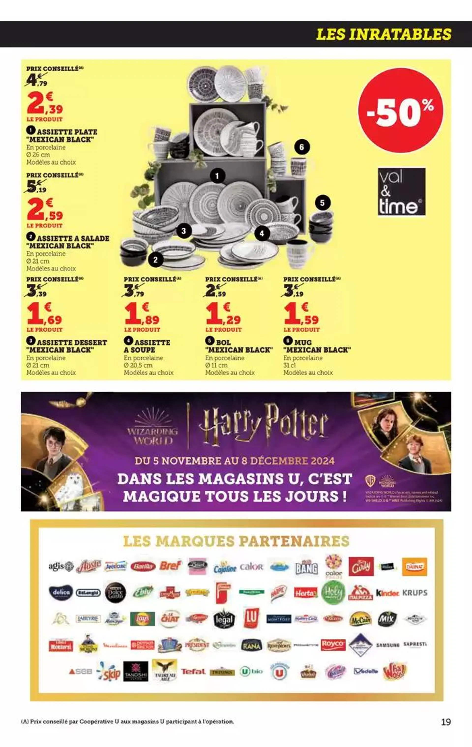 Catalogue U EXPRESS du 19 novembre au 1 décembre 2024 - Catalogue page 19