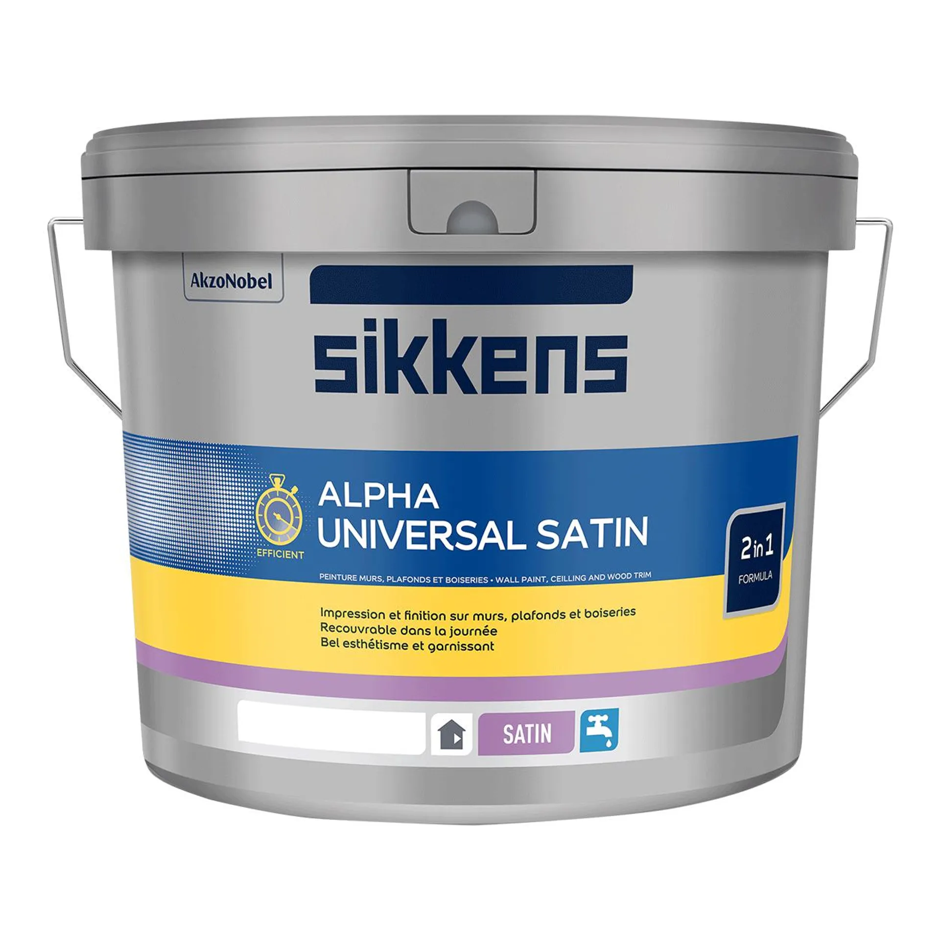 Alpha Universal Satin