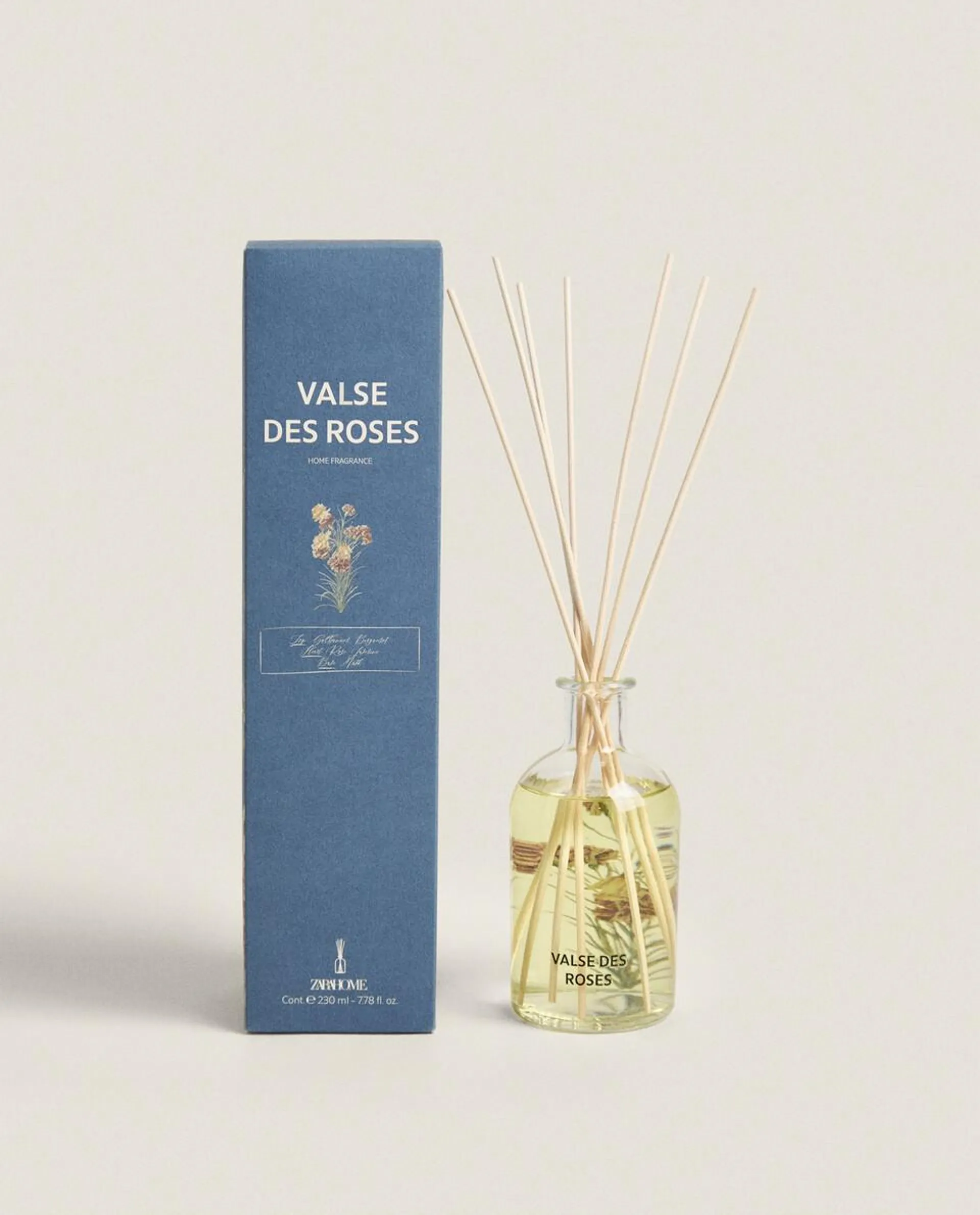 (230 ML) VALSE DES ROSES REED DIFFUSERS