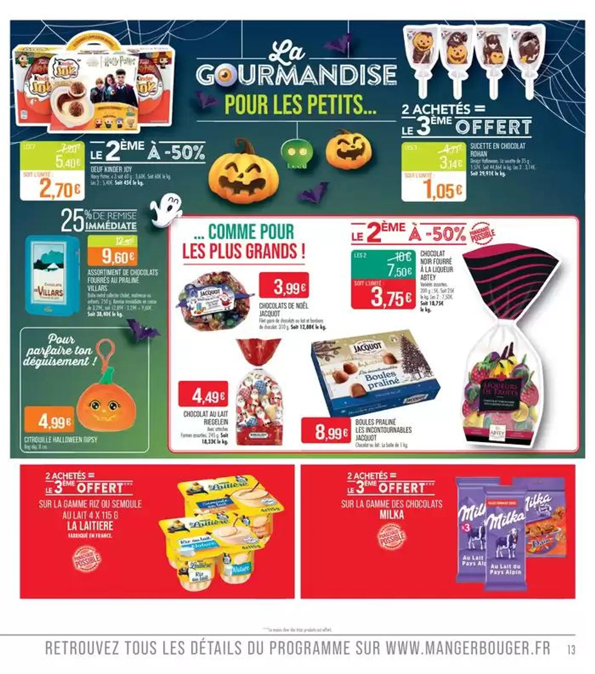 Les fruits à coque du 14 octobre au 27 octobre 2024 - Catalogue page 13