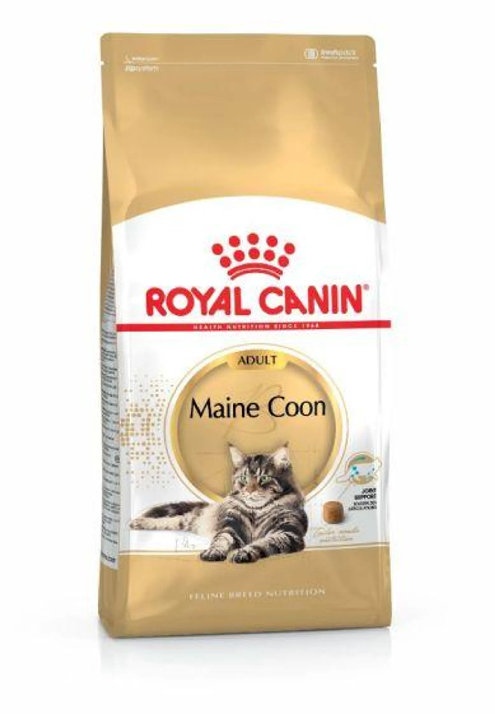 Croquettes pour chat de race Maine Coon