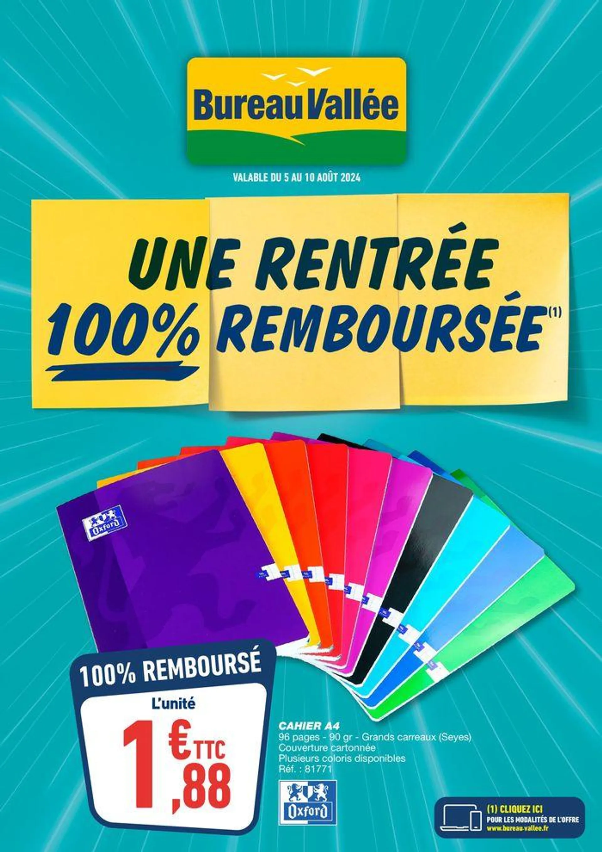 Une rentrée 100 remboursée - 1