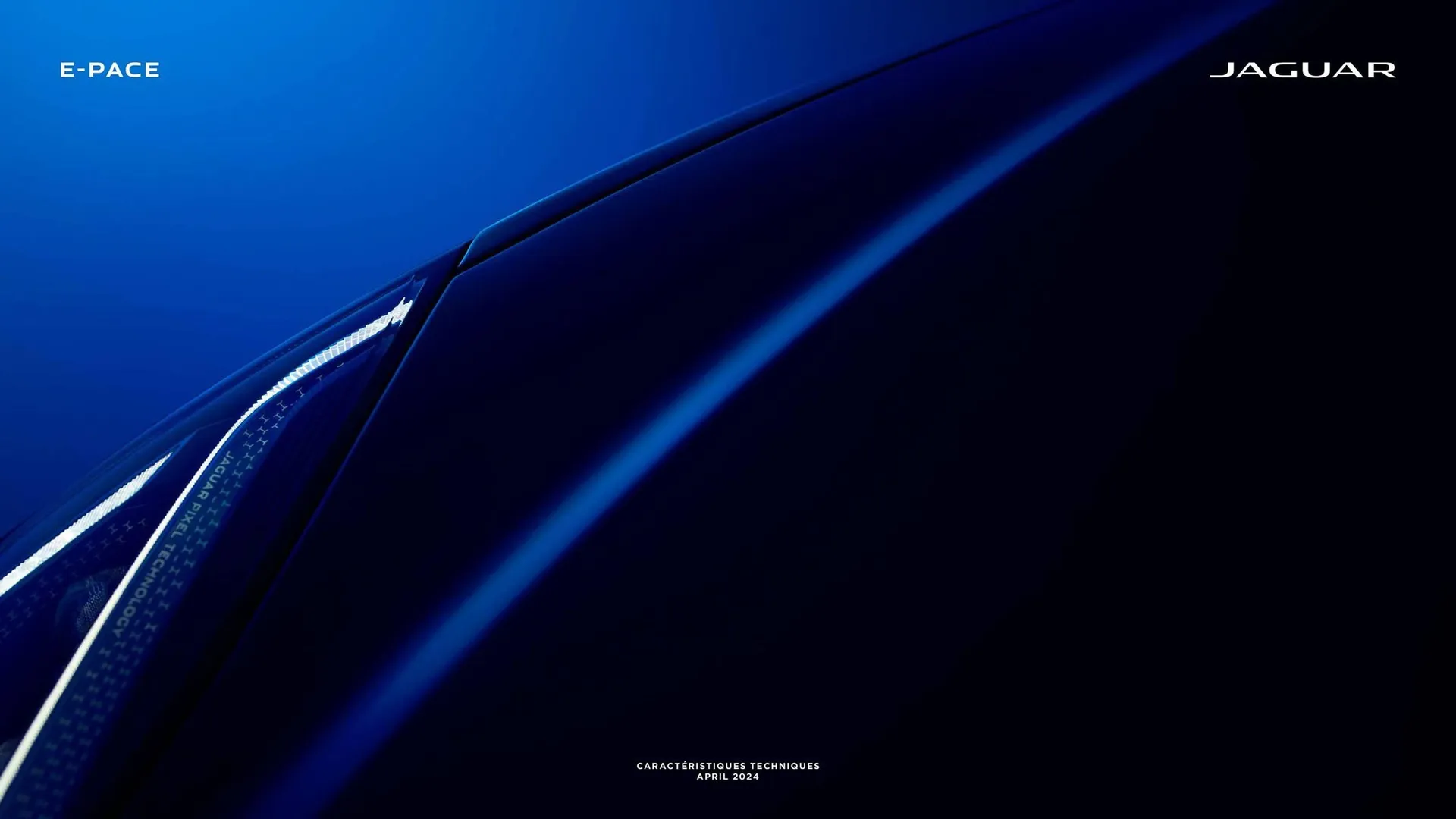 Catalogue Jaguar - 1