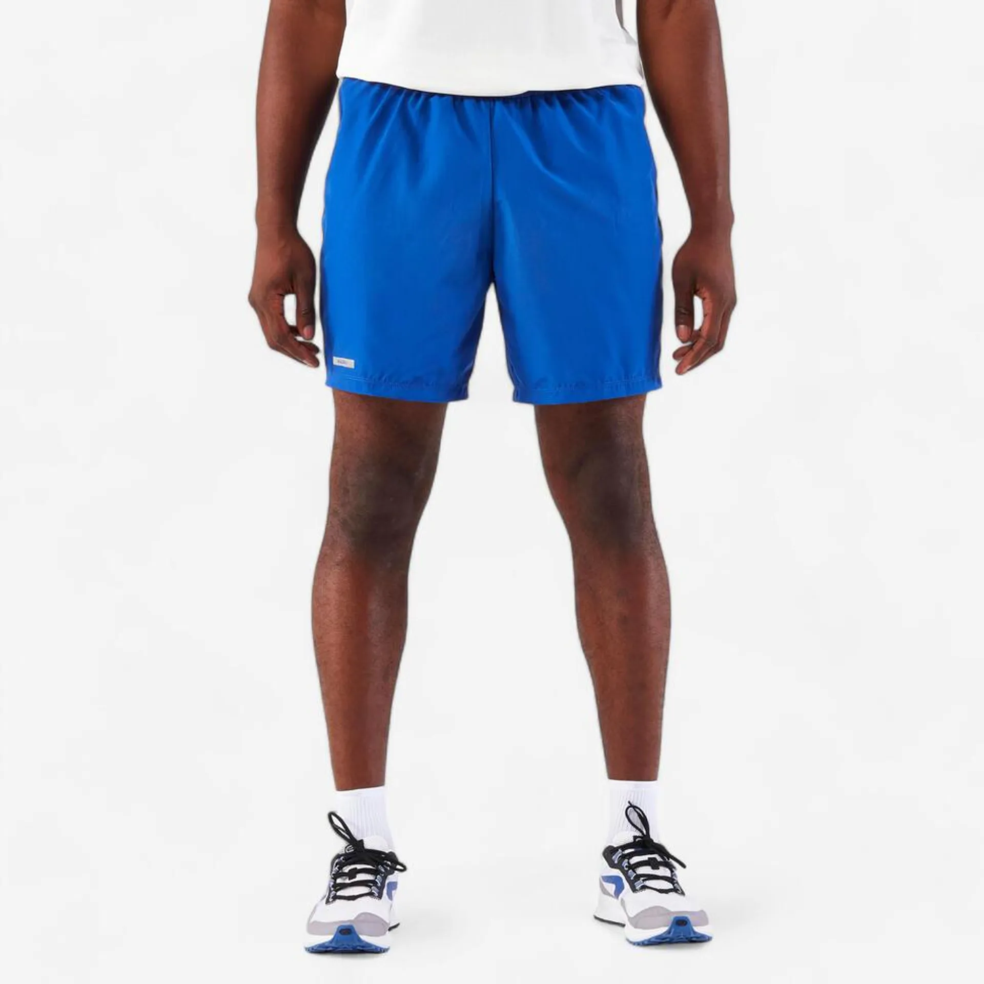 Short de running Homme - KIPRUN Run 100 Bleu