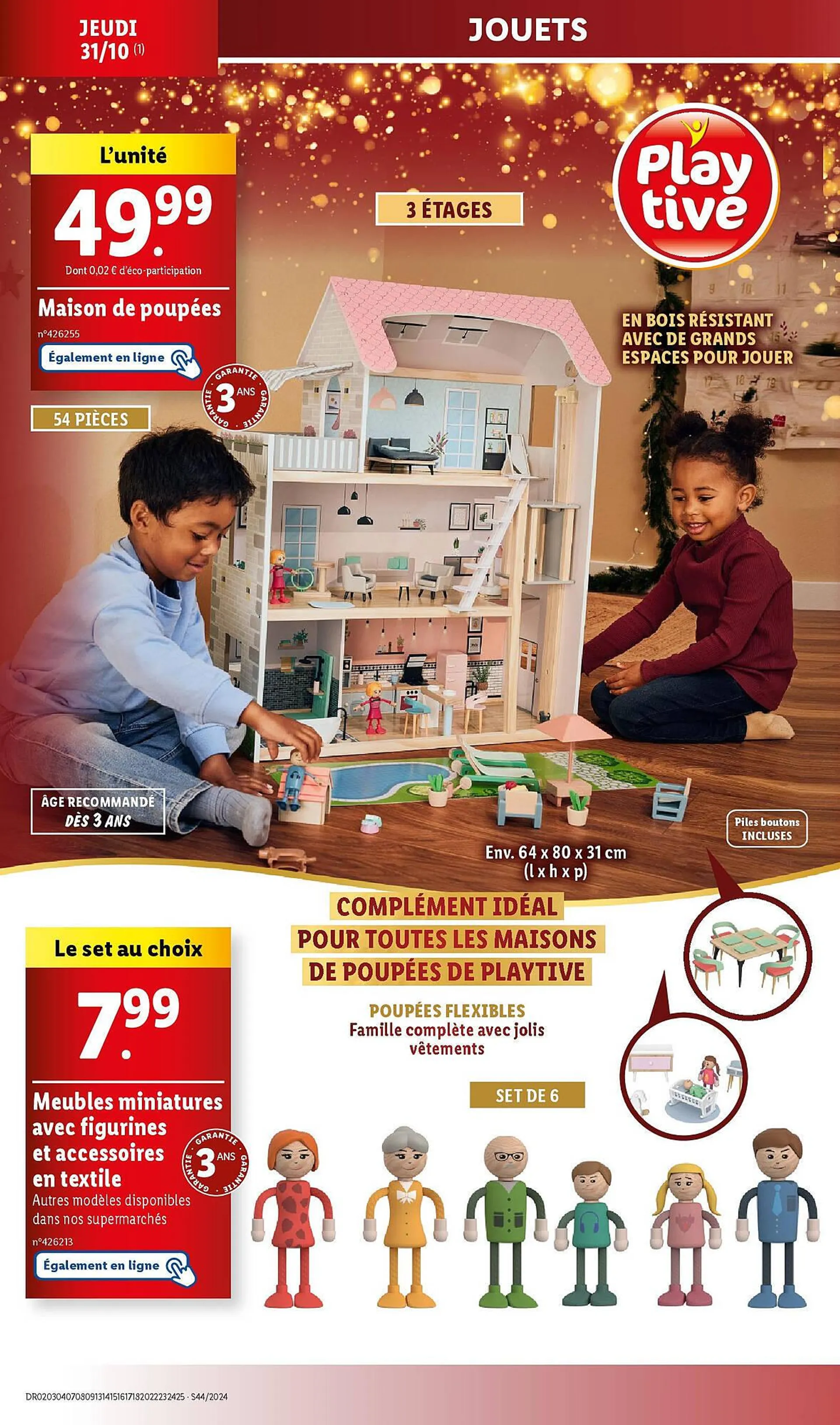 Catalogue Lidl du 31 octobre au 4 novembre 2024 - Catalogue page 16