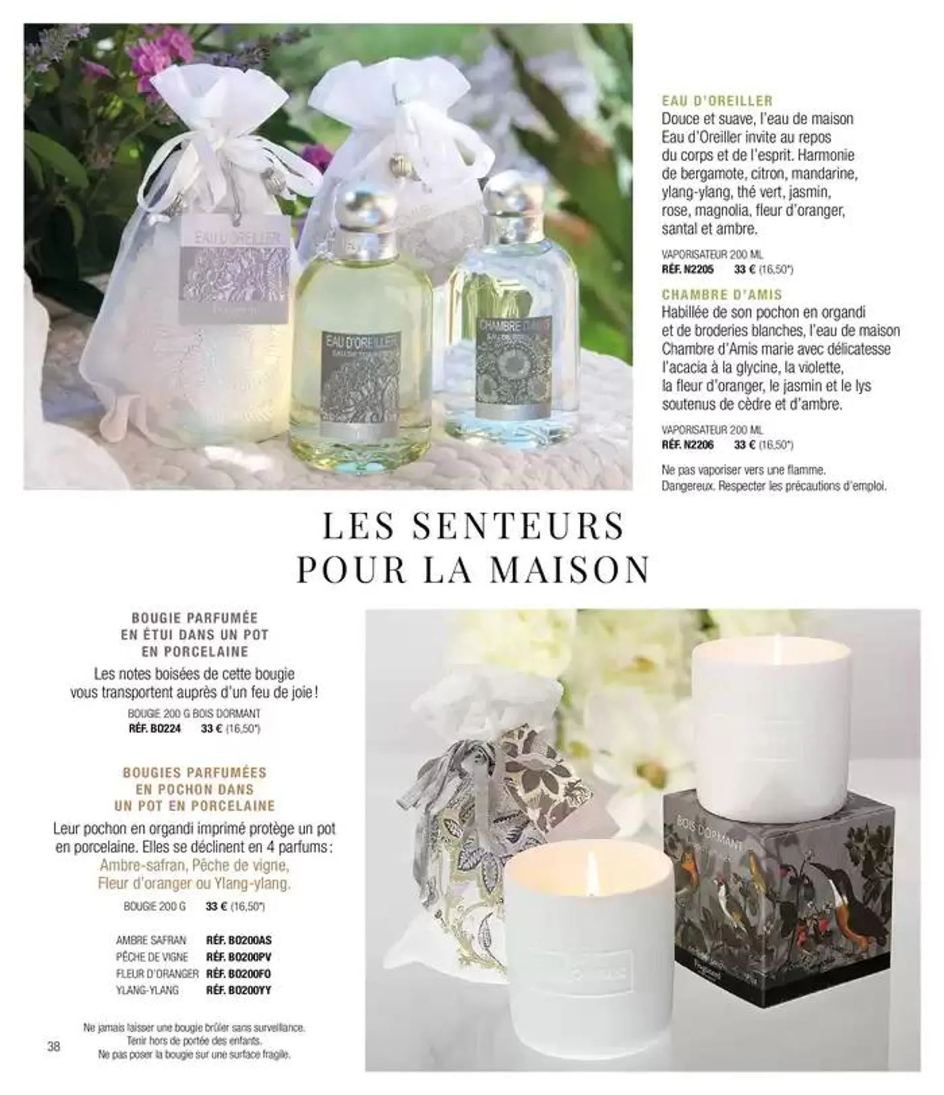 Catalogue Automne Hiver 2024 du 1 octobre au 31 décembre 2024 - Catalogue page 38