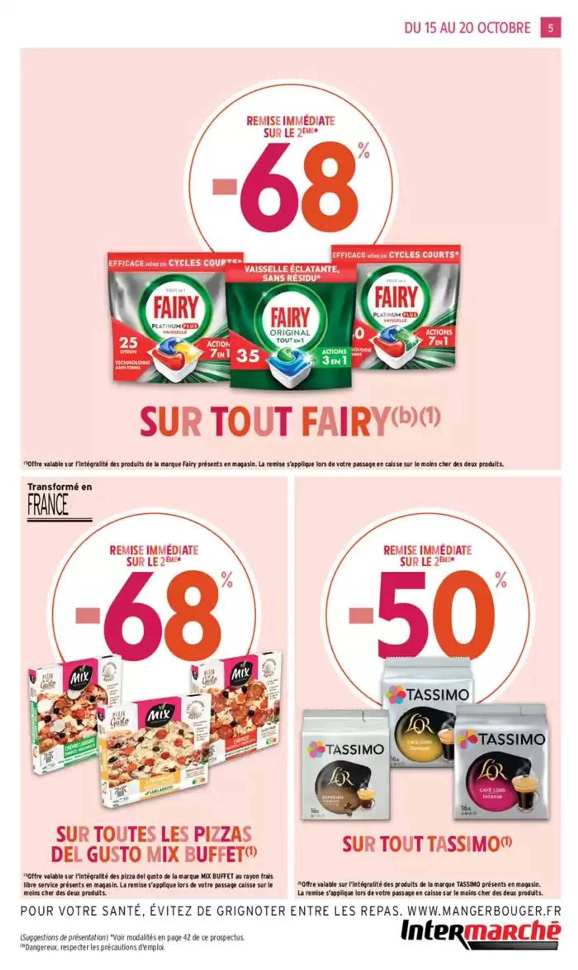 TF ANNIVERSAIRE 4 du 15 octobre au 20 octobre 2024 - Catalogue page 39