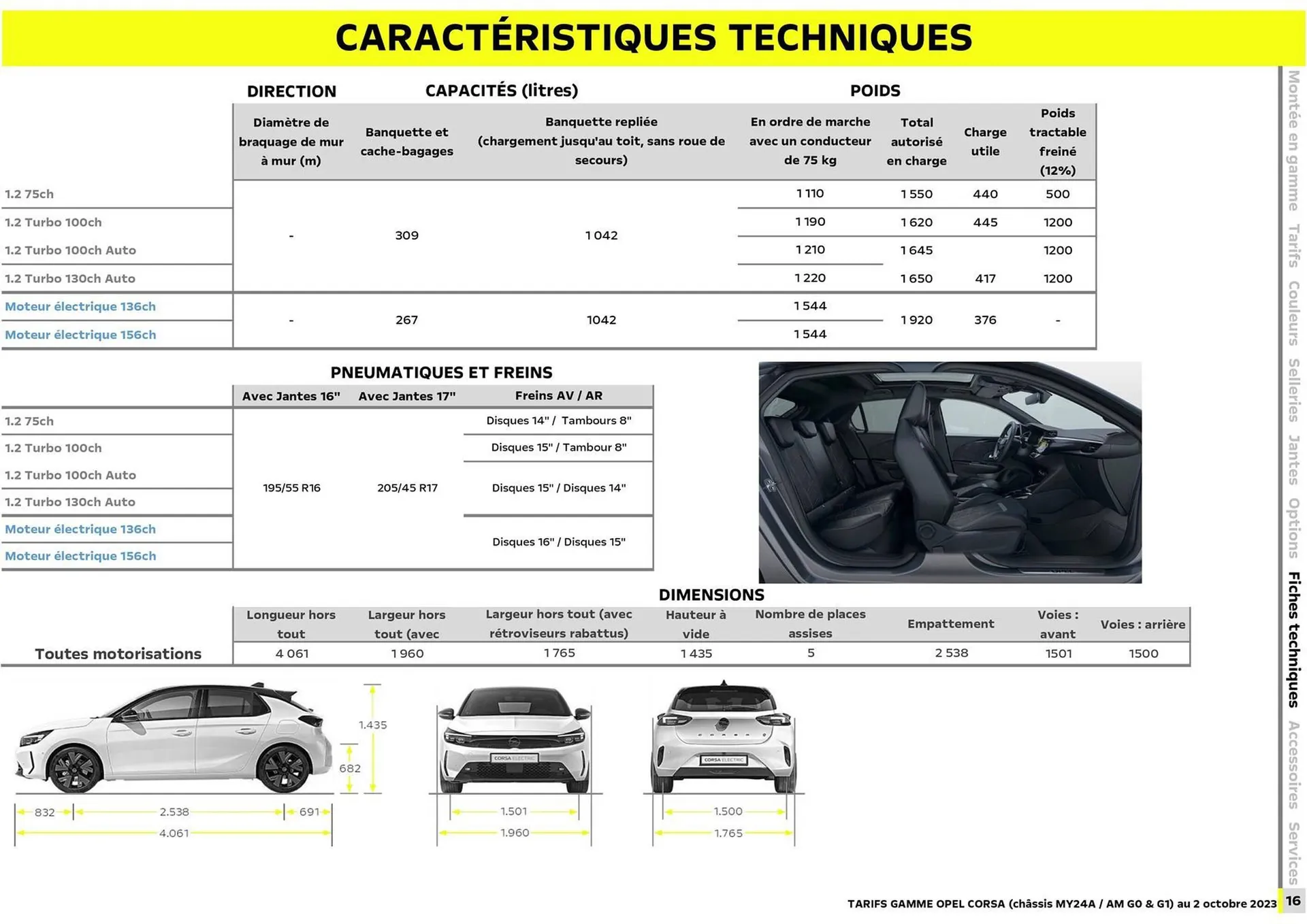 Catalogue Opel du 27 octobre au 27 octobre 2024 - Catalogue page 16