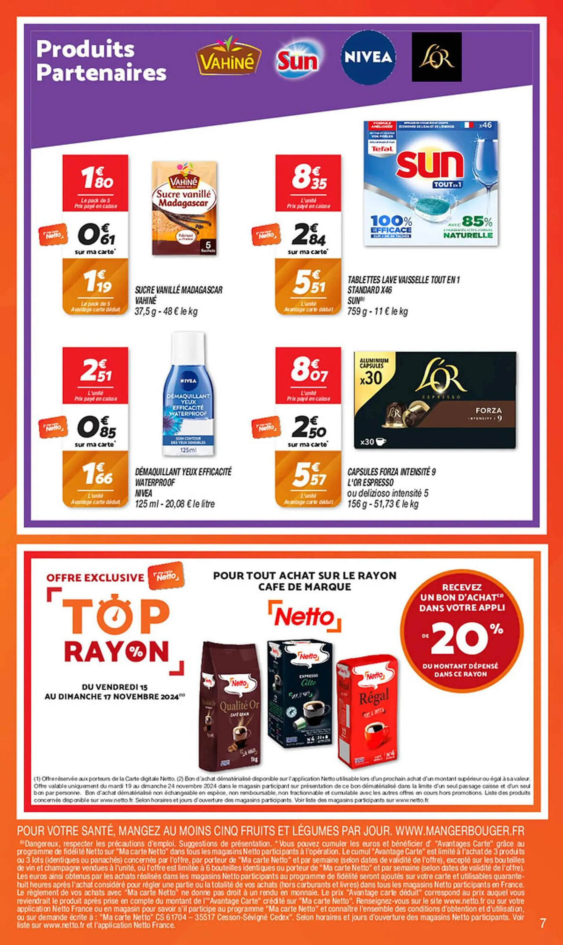 Catalogue Netto du 12 novembre au 18 novembre 2024 - Catalogue page 7