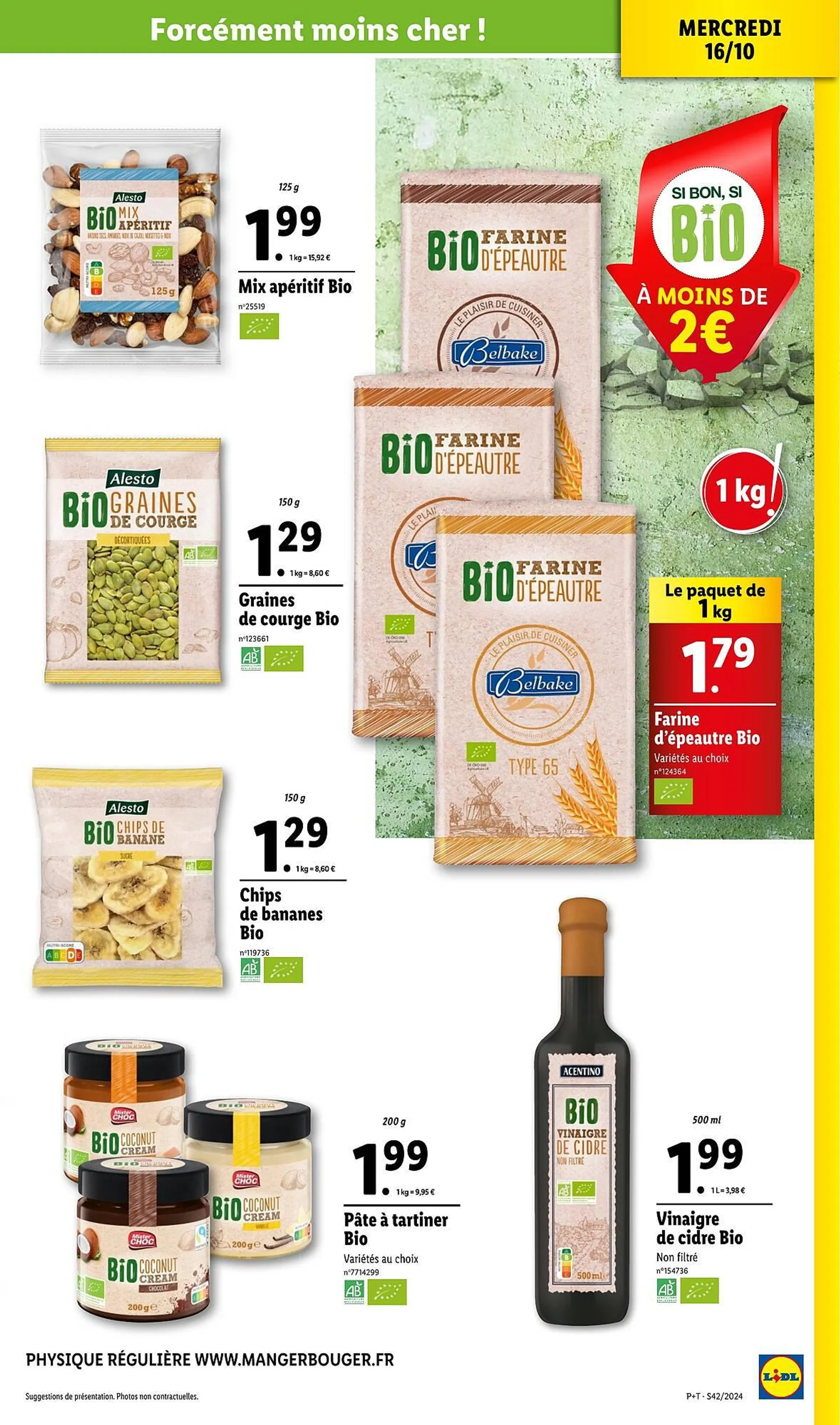 Catalogue Lidl du 16 octobre au 22 octobre 2024 - Catalogue page 33