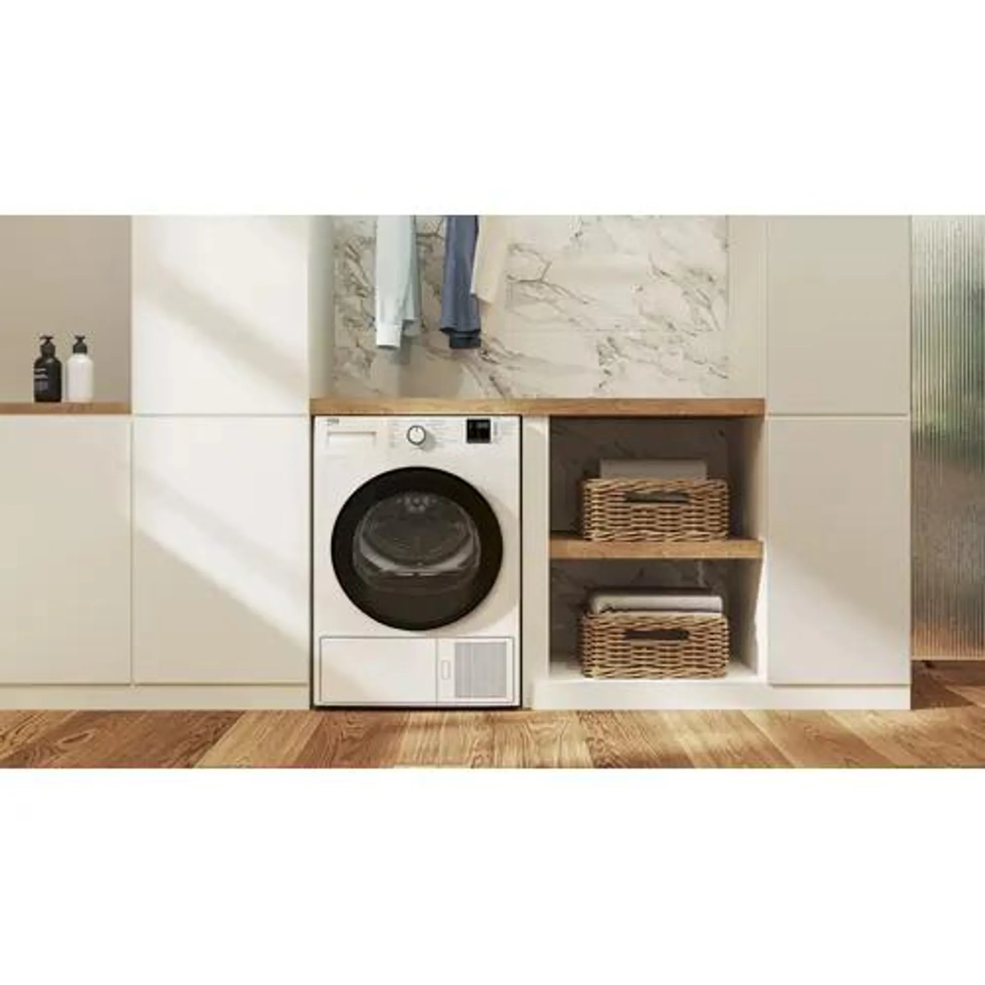 BEKO Sèche-linge hublot SLP94BW 9kg Blanc