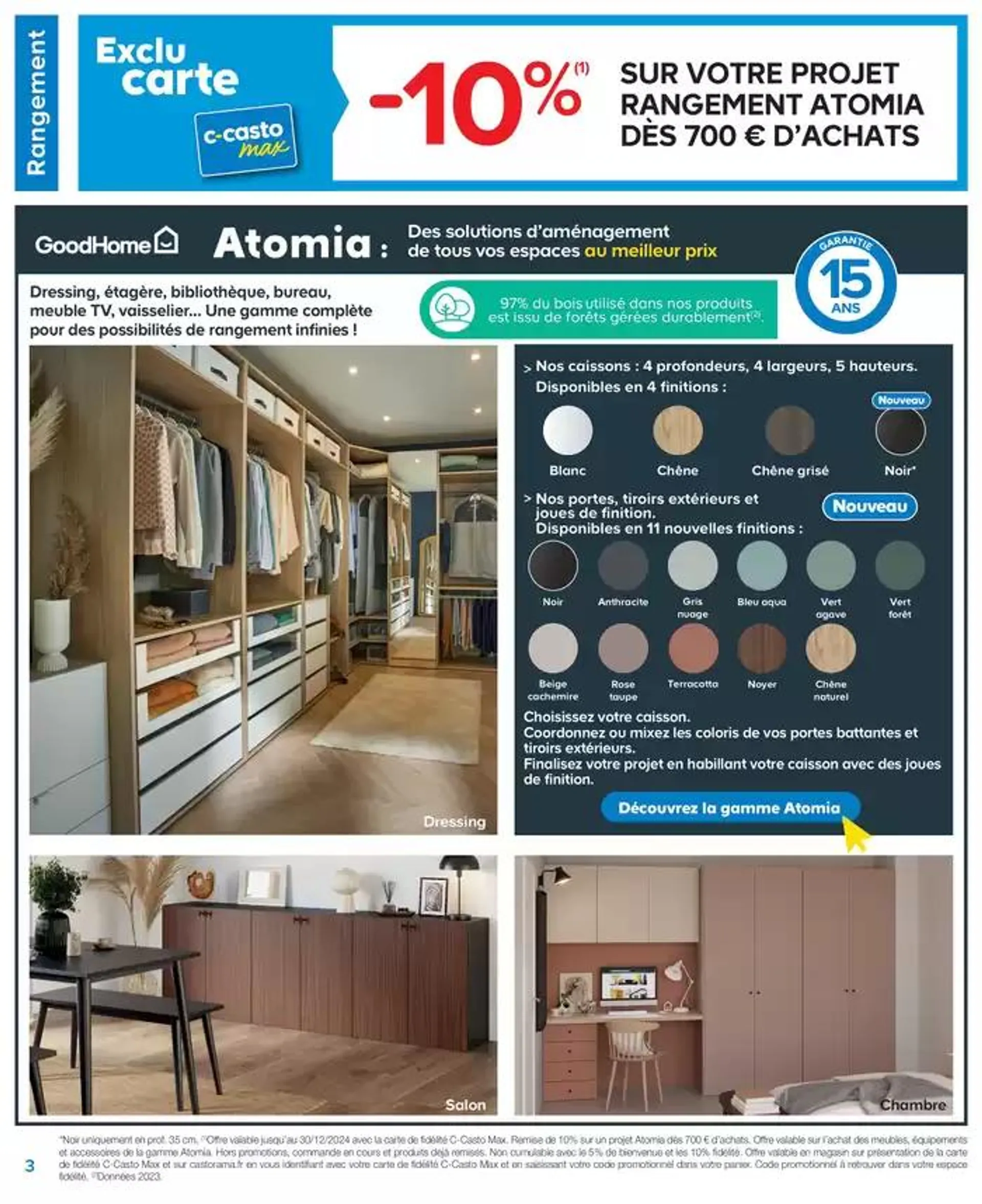 La Maison en Fêtes du 11 décembre au 30 décembre 2024 - Catalogue page 3