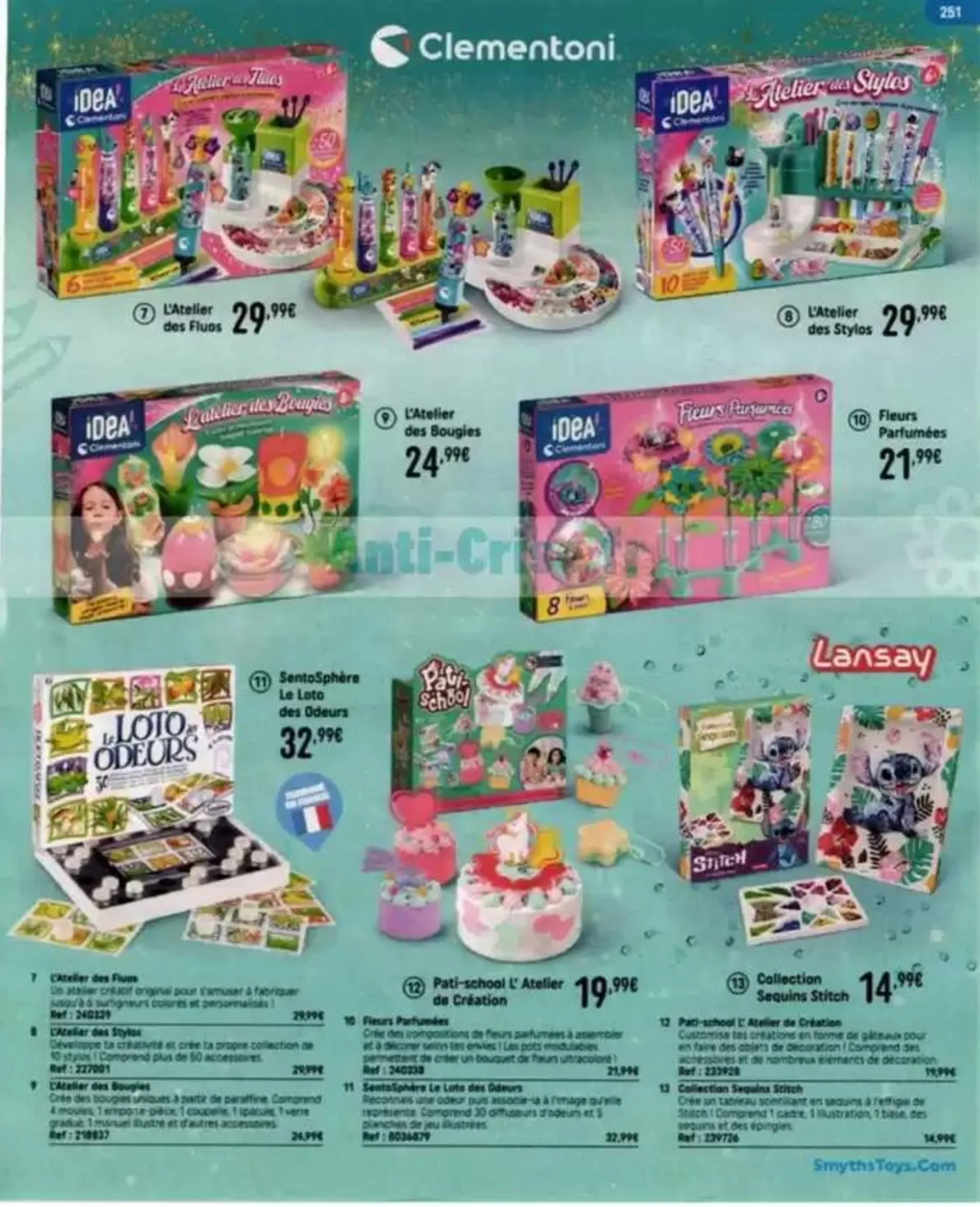 Toys Superstores du 25 septembre au 1 décembre 2024 - Catalogue page 251