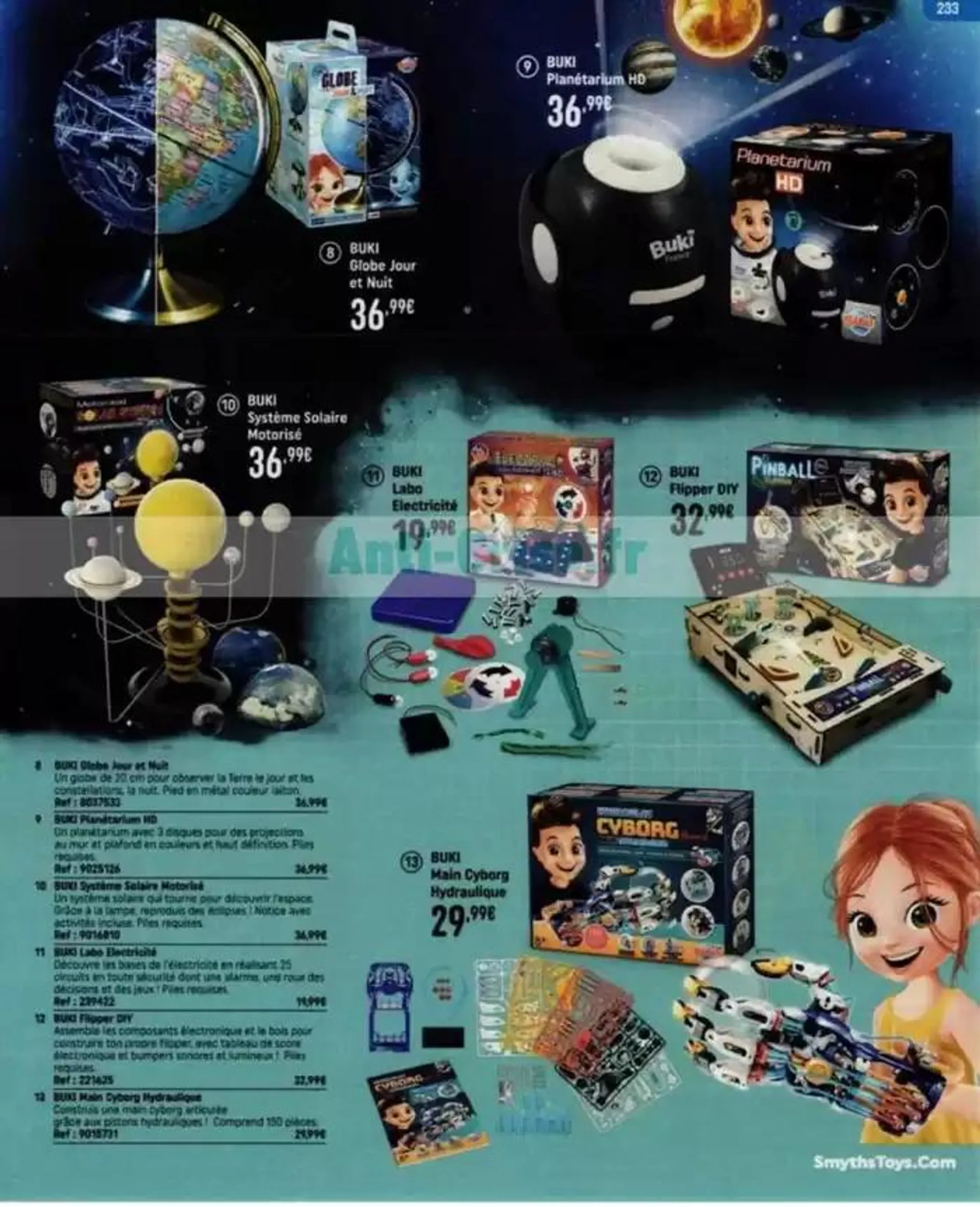 Toys Superstores du 25 septembre au 1 décembre 2024 - Catalogue page 233