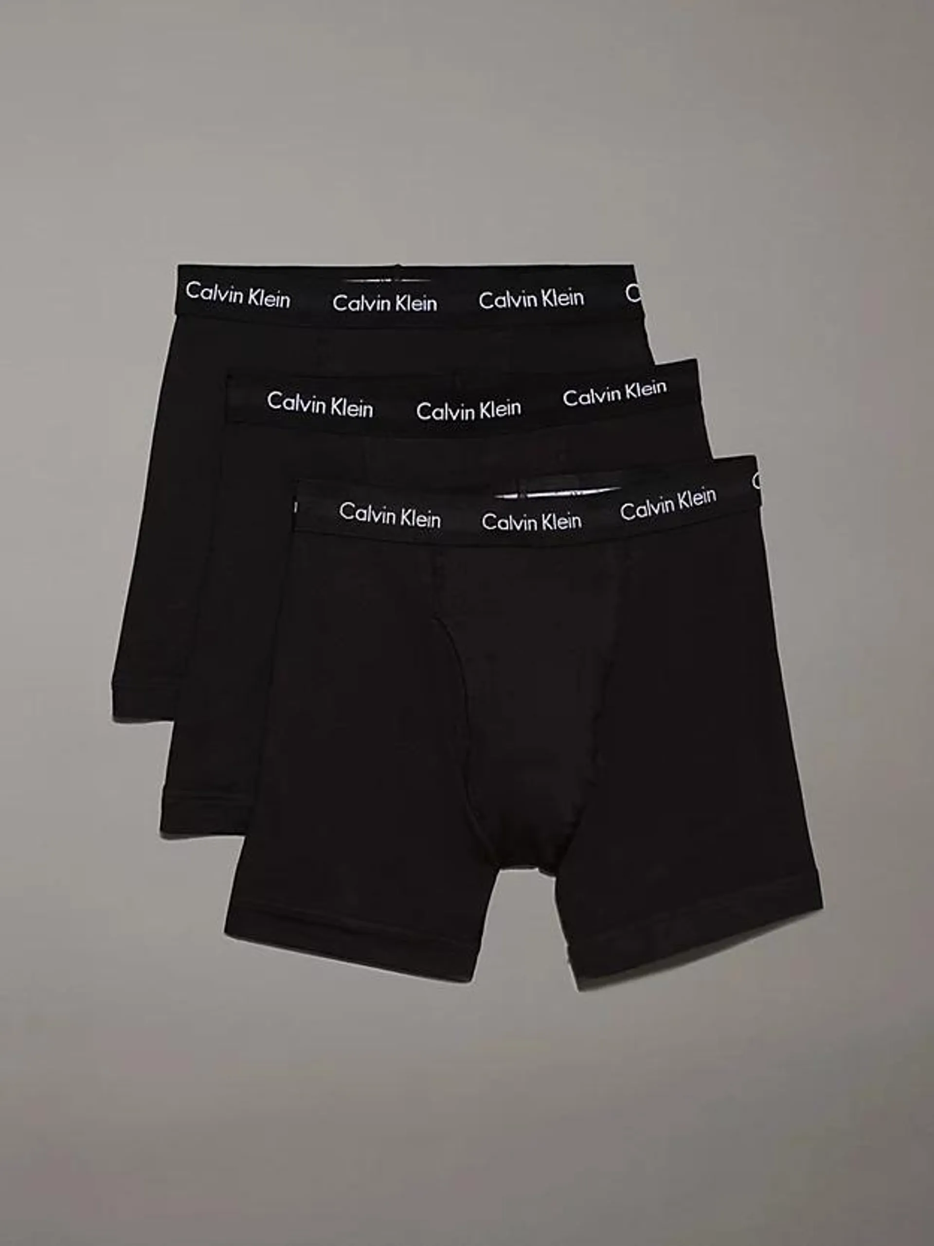 Lot de 3 boxers longs - Cotton Stretch Wicking