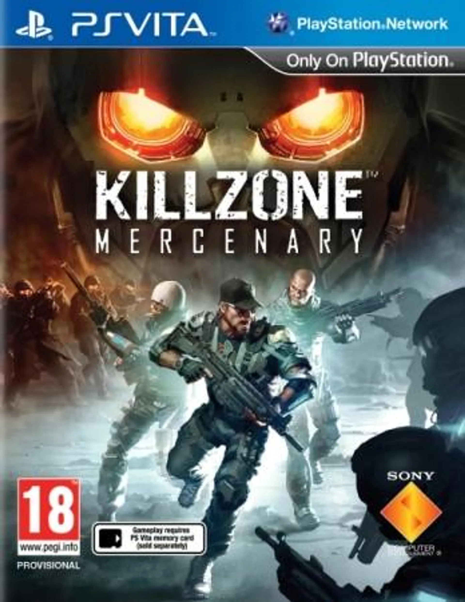 Killzone Mercenary