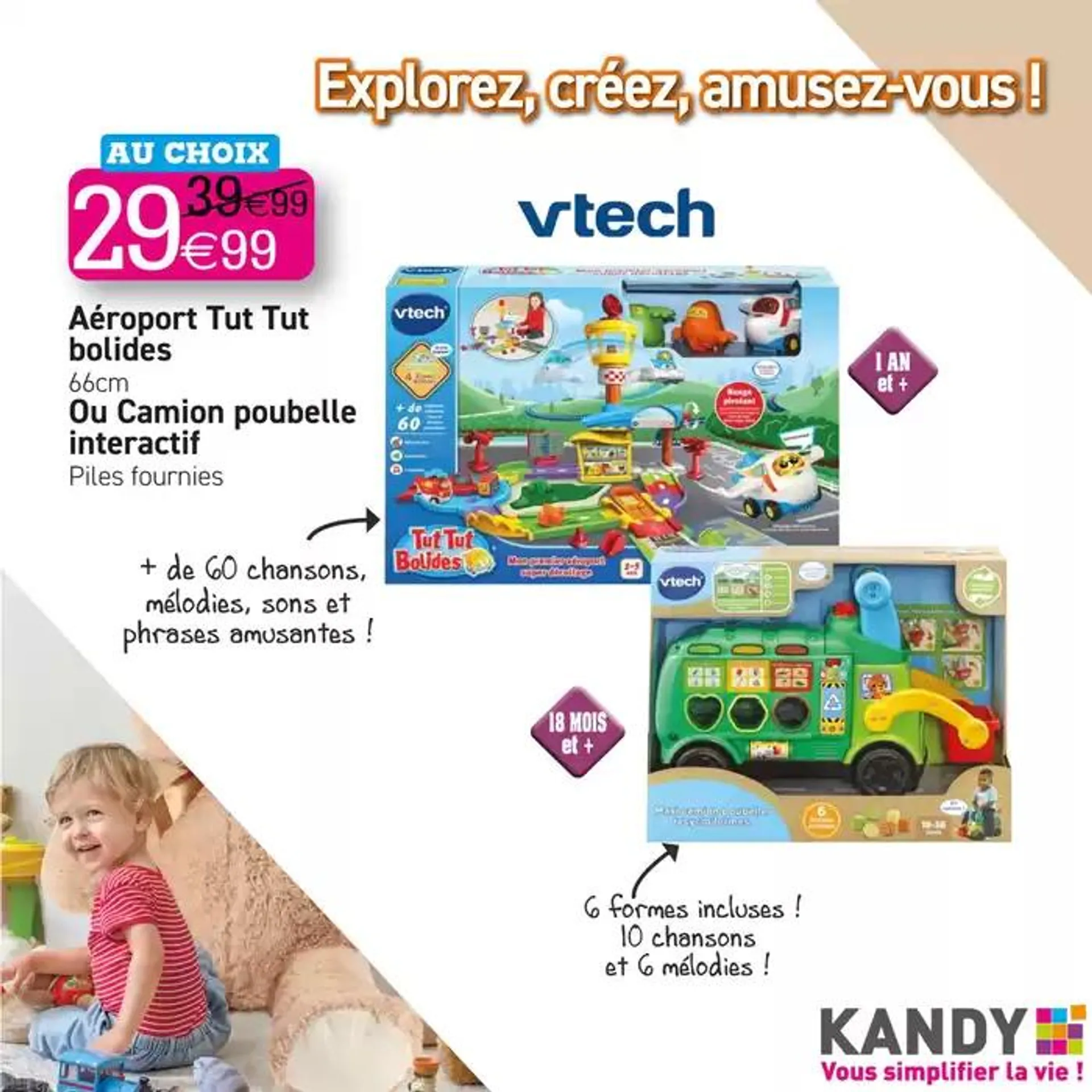 EXPLOREZ, CRÉEZ, AMUSEZ-VOUS !  du 23 octobre au 31 octobre 2024 - Catalogue page 8