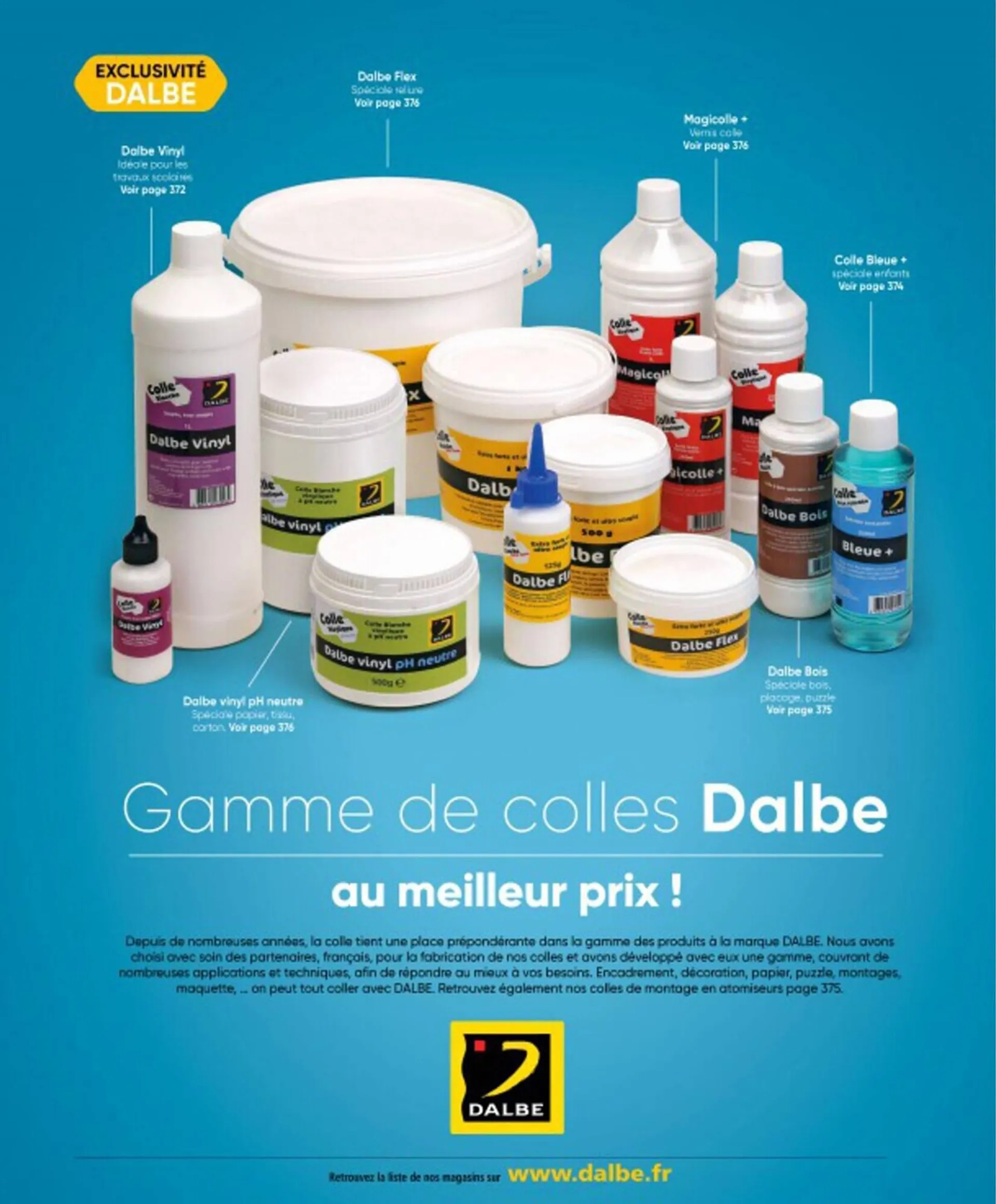 Catalogue Dalbe - 1