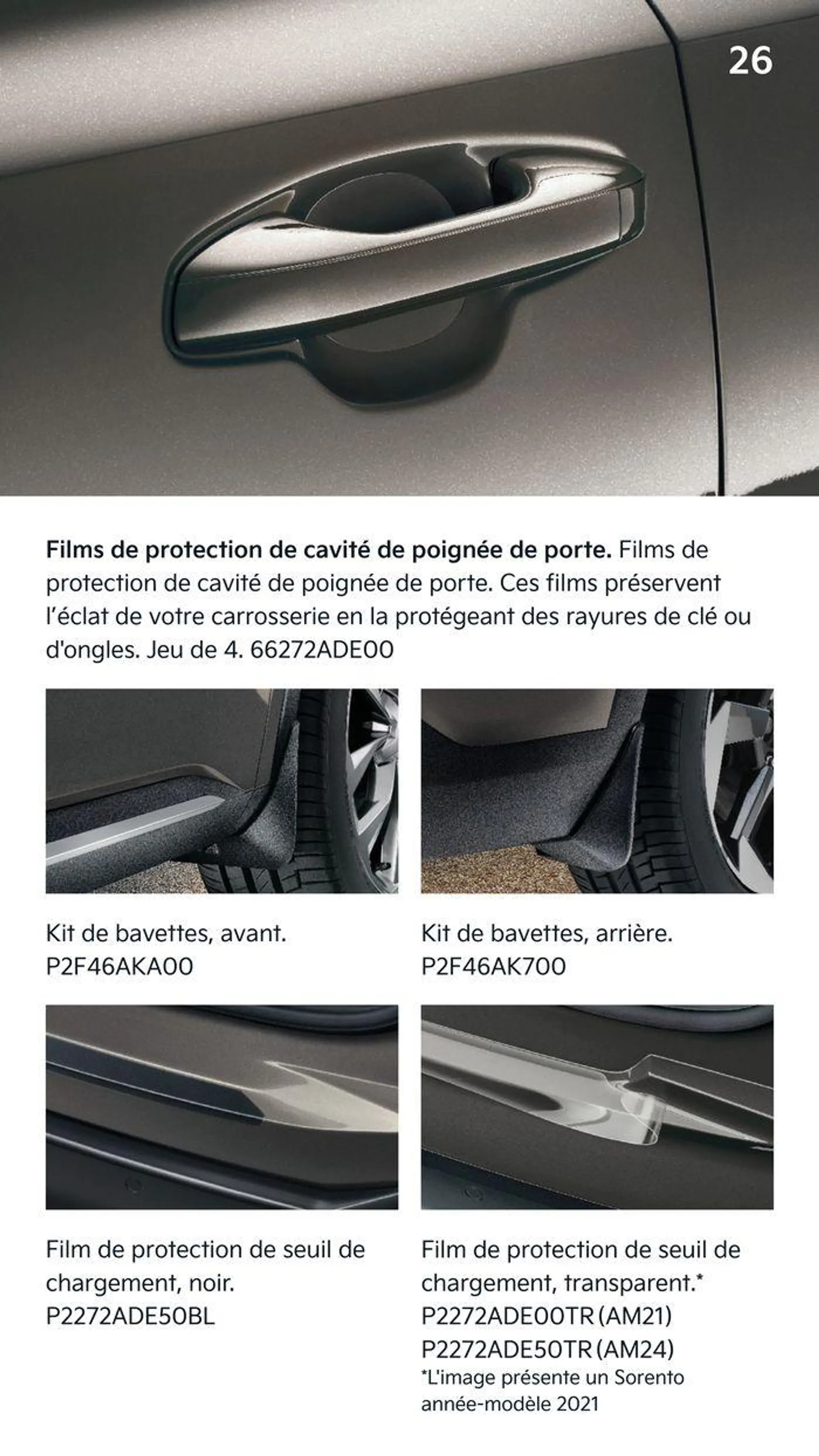 KIA Sorento Hybride - Accessoires - 26