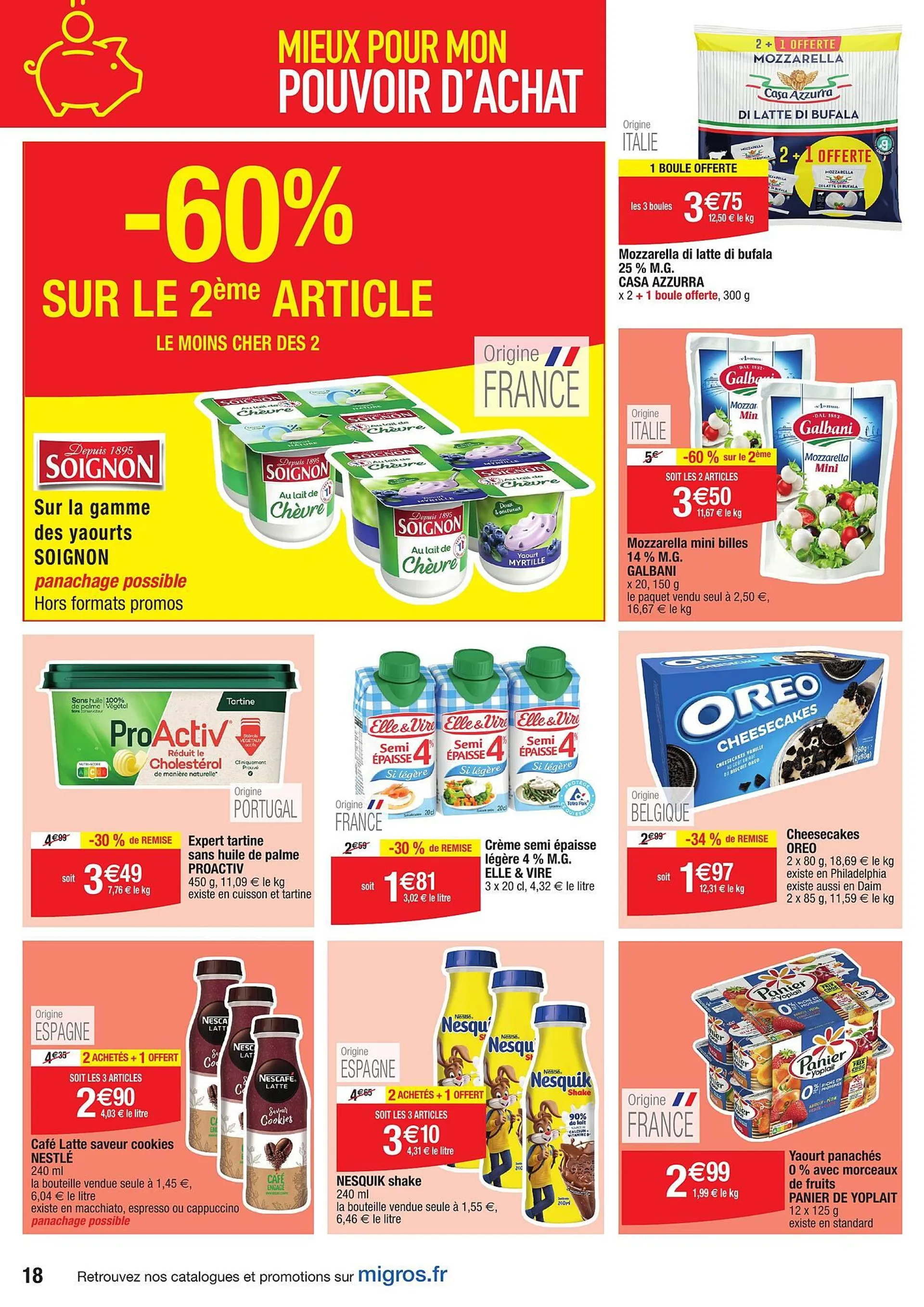 Catalogue Migros - 18