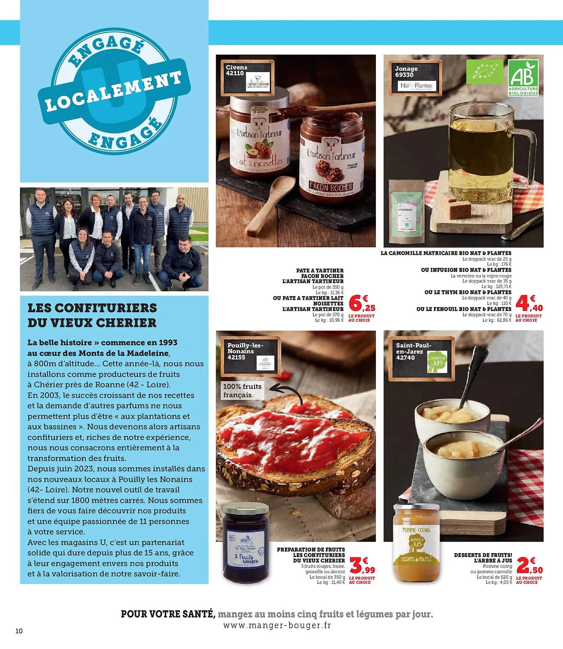 Catalogue Super U du 5 novembre au 10 novembre 2024 - Catalogue page 10