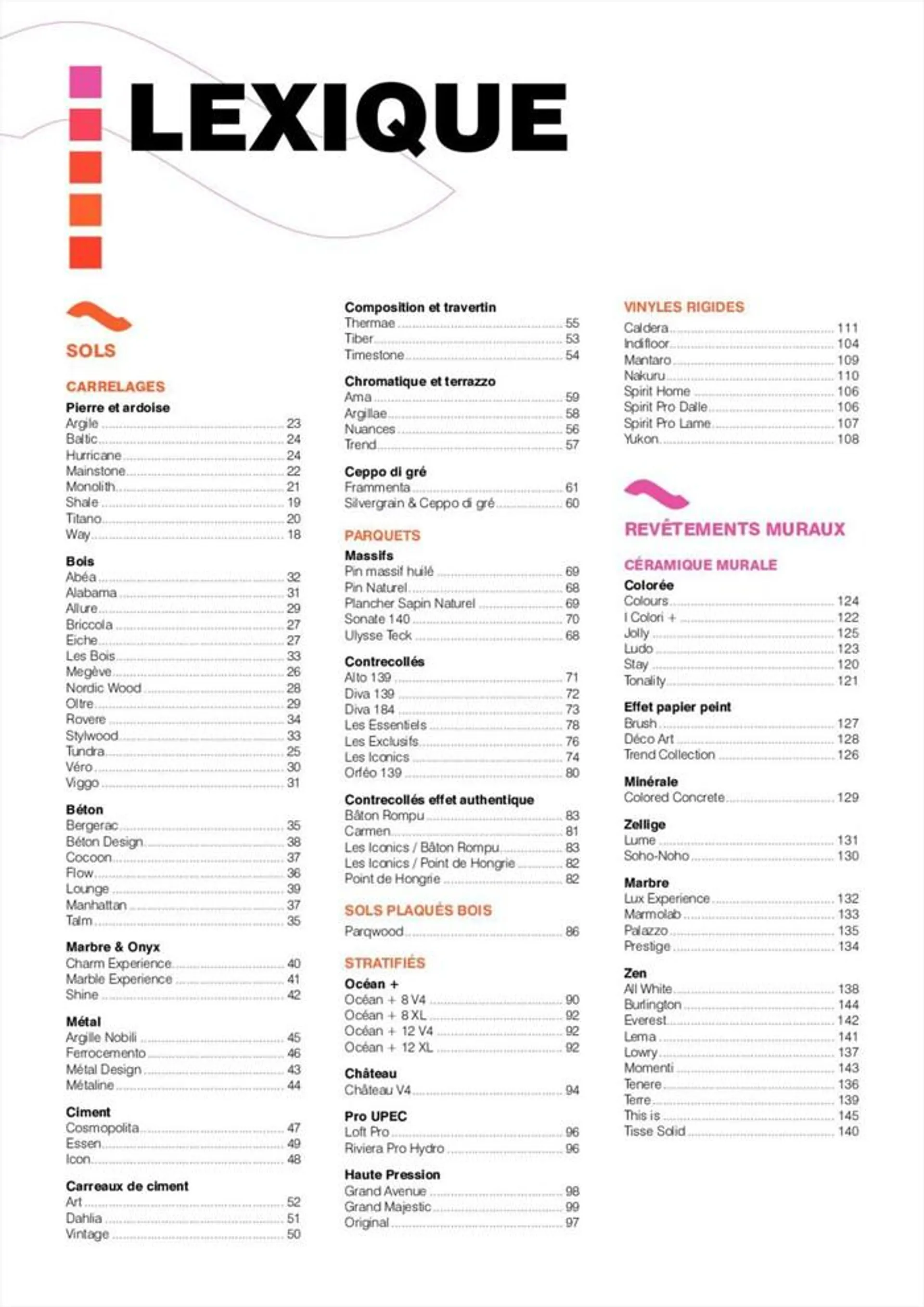 Aménagements Intérieurs du 15 juin au 31 décembre 2024 - Catalogue page 234