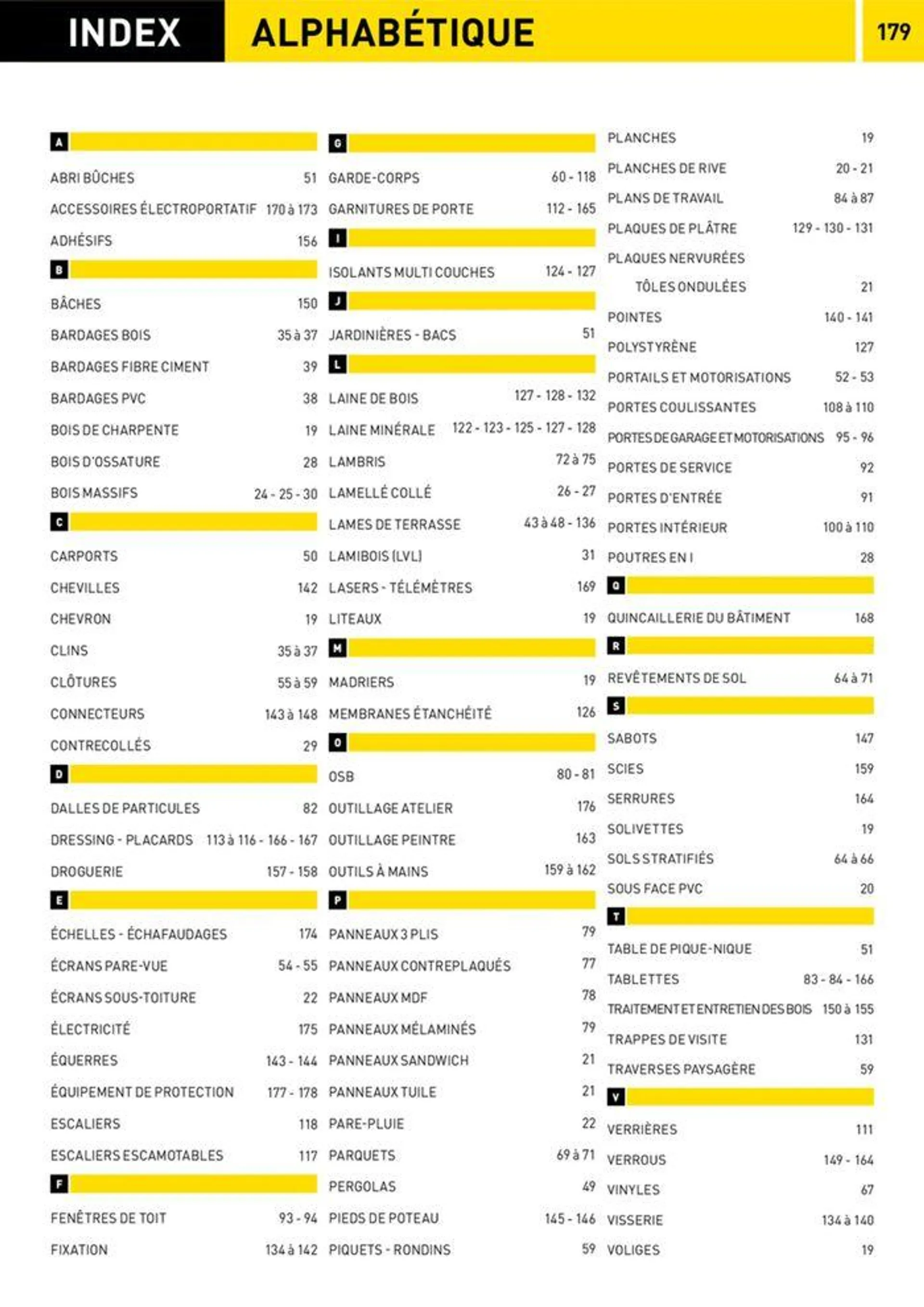 GUIDE SPÉCIAL 2024 BOIS • CONSTRUCTION & RÉNOVATION du 25 avril au 31 décembre 2024 - Catalogue page 88