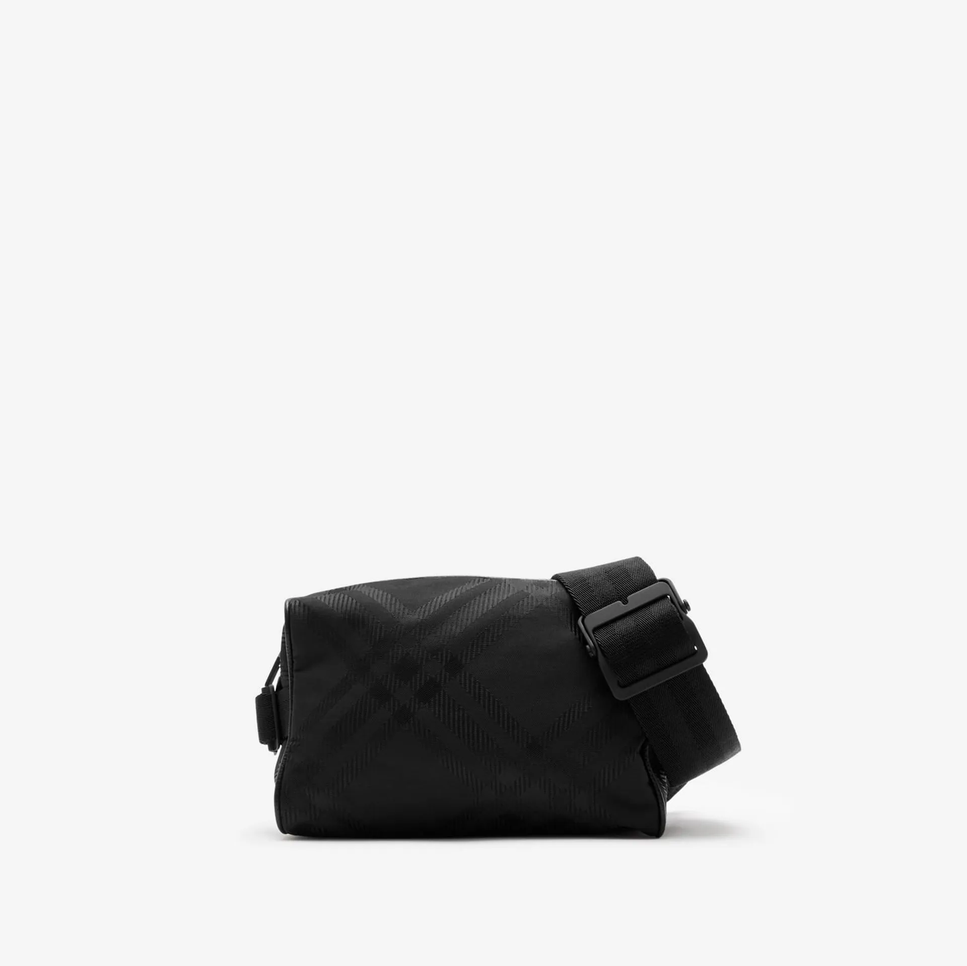 Check Jacquard Belt Bag