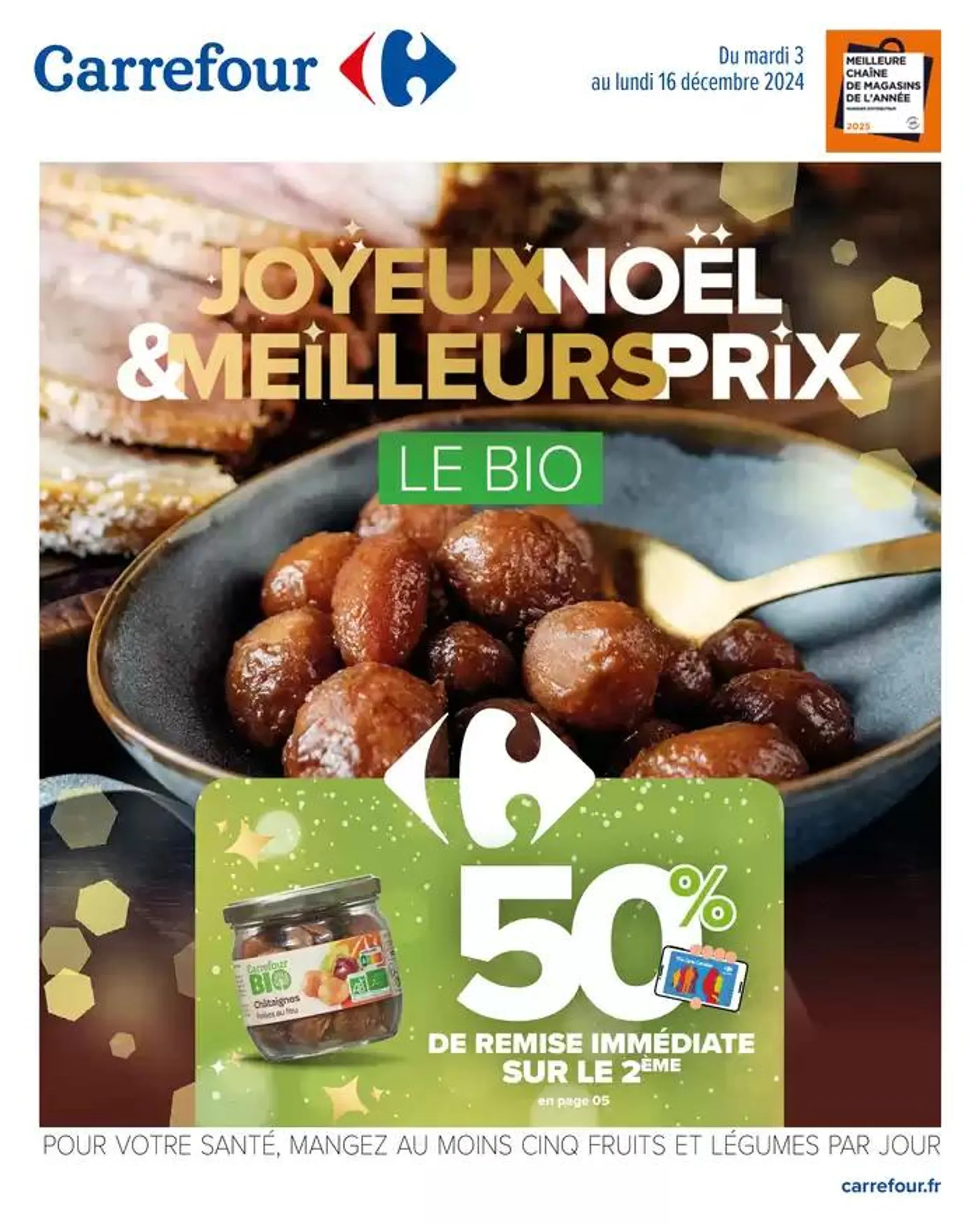 JOYEUX NOEL & MEILLEURS PRIX - 1