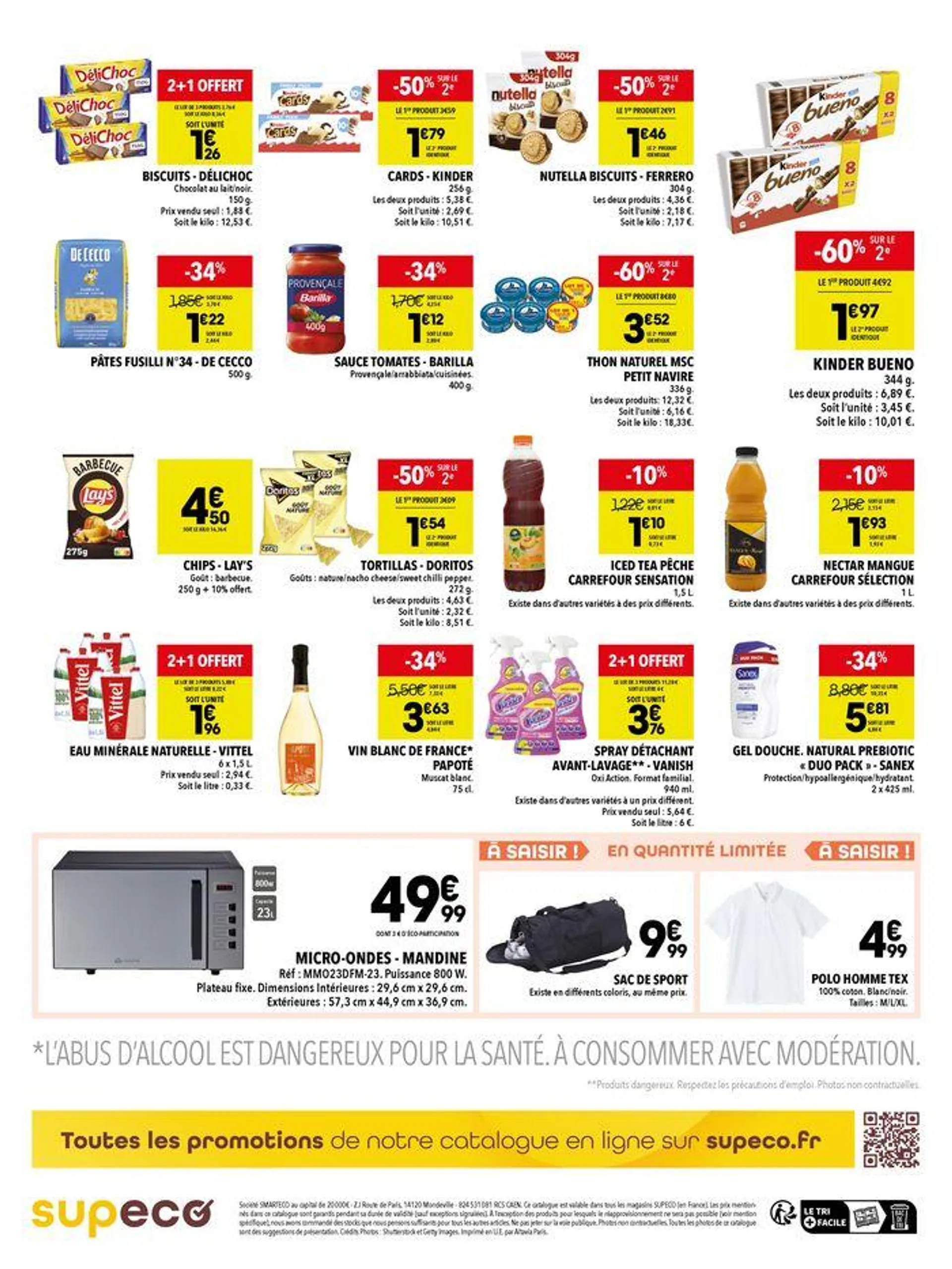 Alerte promos ! du 21 août au 26 août 2024 - Catalogue page 2