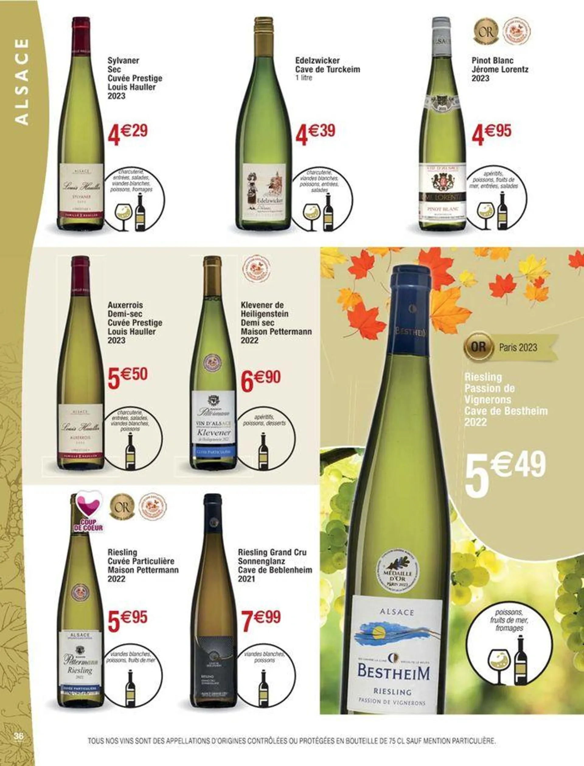 Foire aux vins du 27 septembre au 12 octobre 2024 - Catalogue page 29