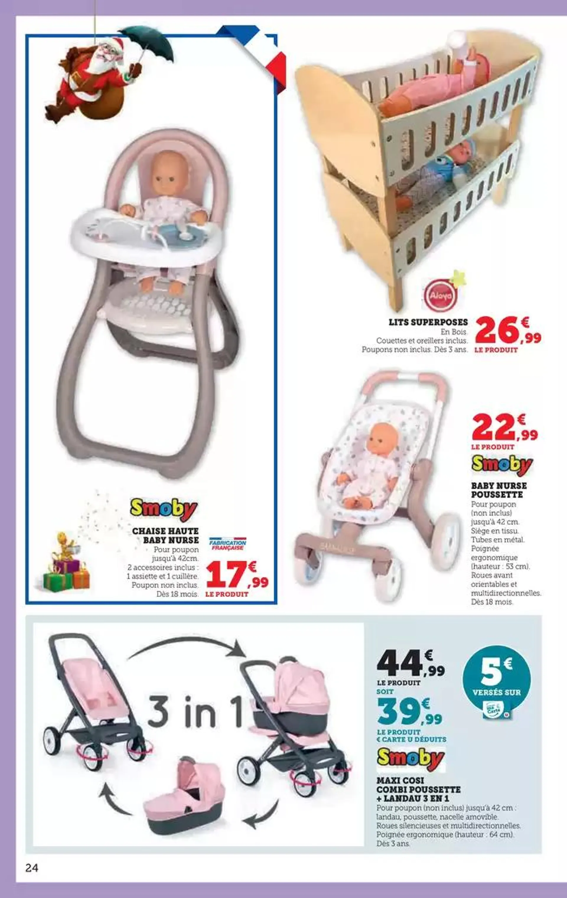 Jouets du 22 octobre au 8 décembre 2024 - Catalogue page 24