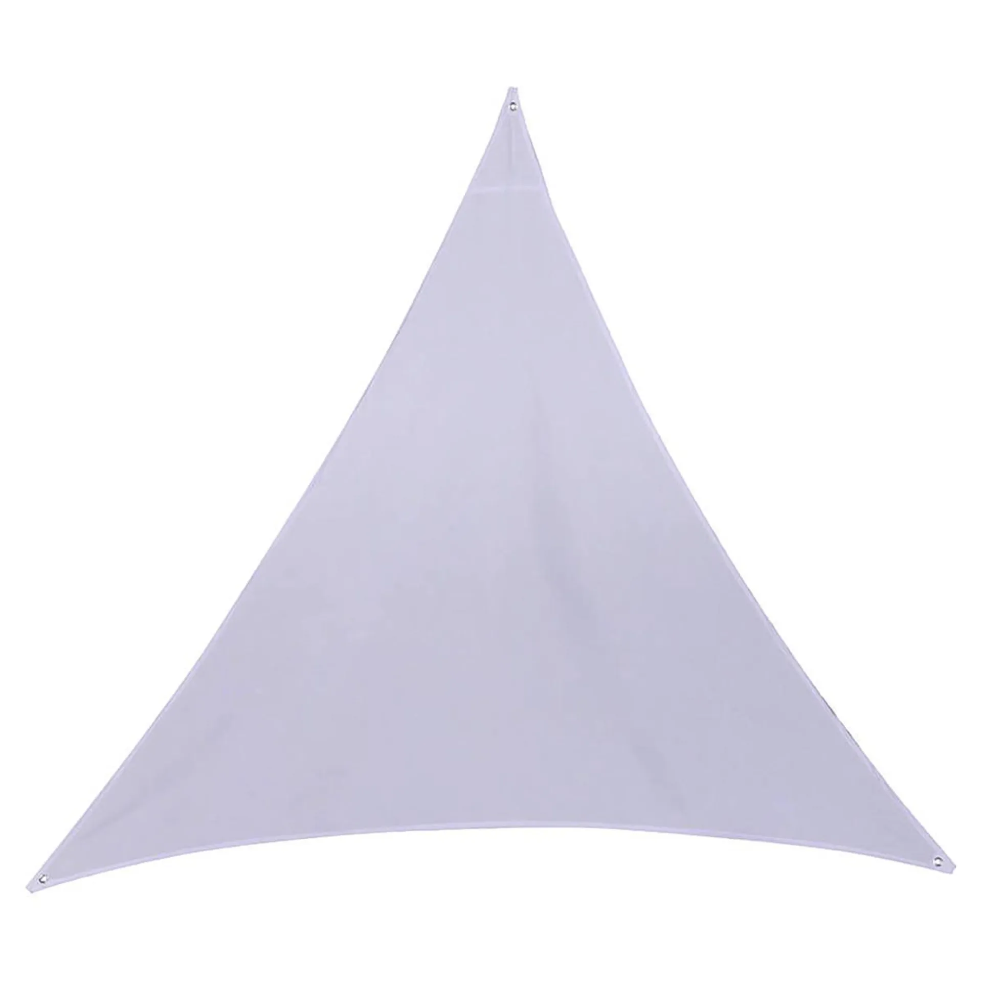 Voile d'ombrage Anori - 4 x 4 x 4 m - Blanc - HESPERIDE