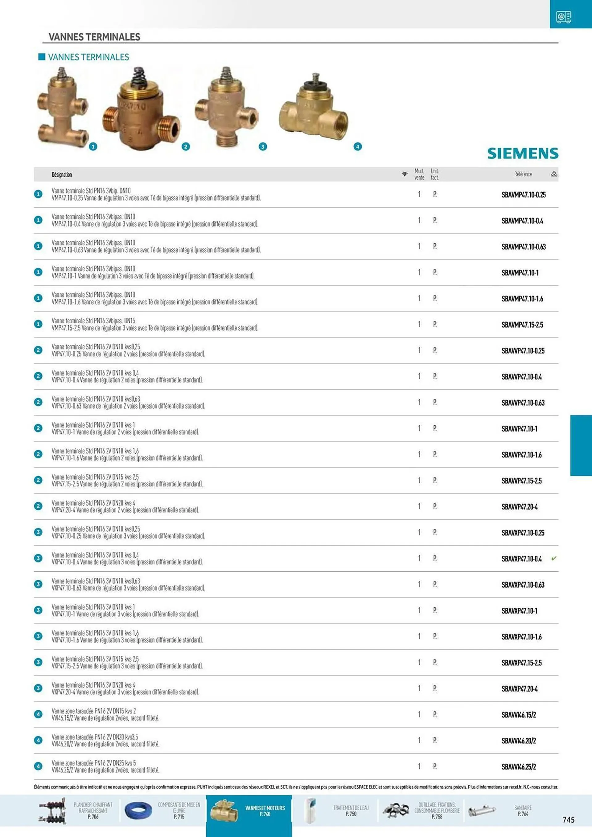 Catalogue Rexel du 20 décembre au 28 décembre 2024 - Catalogue page 111