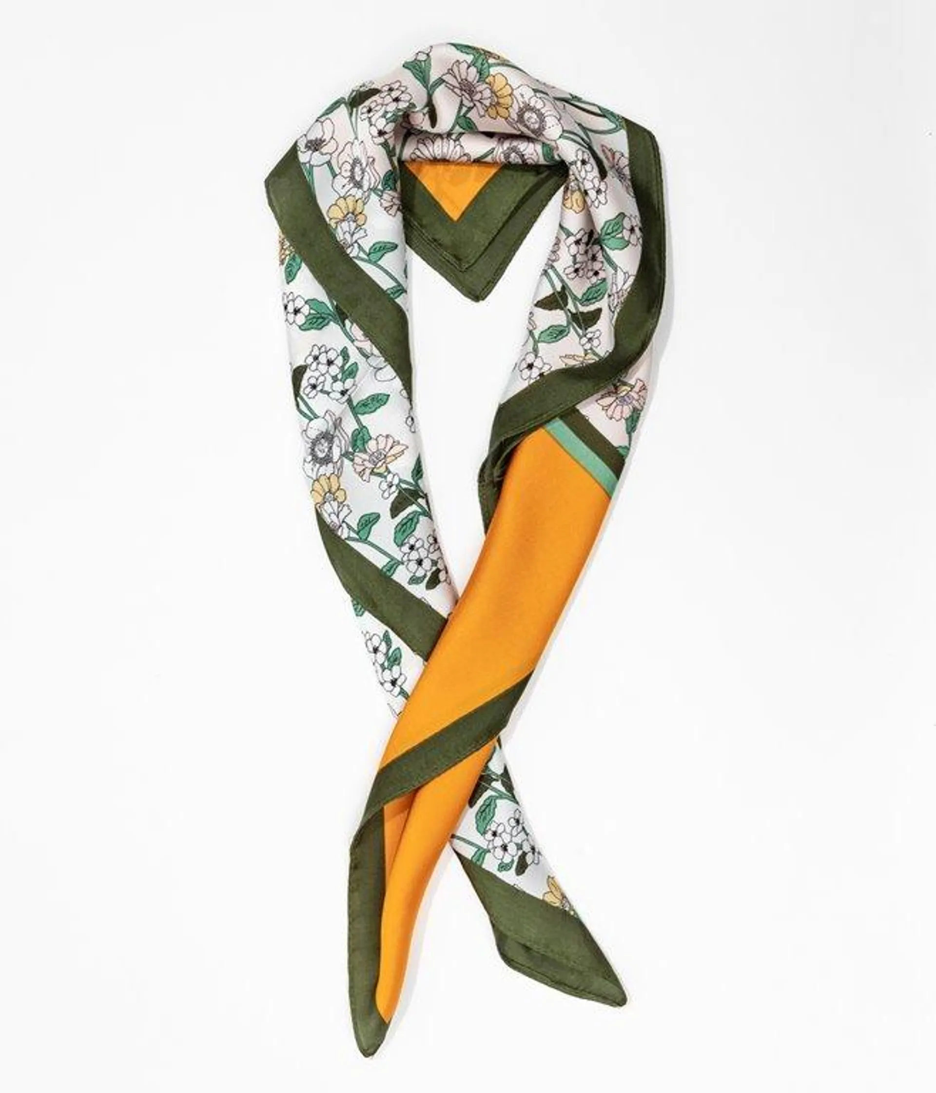 Foulard carré Lina