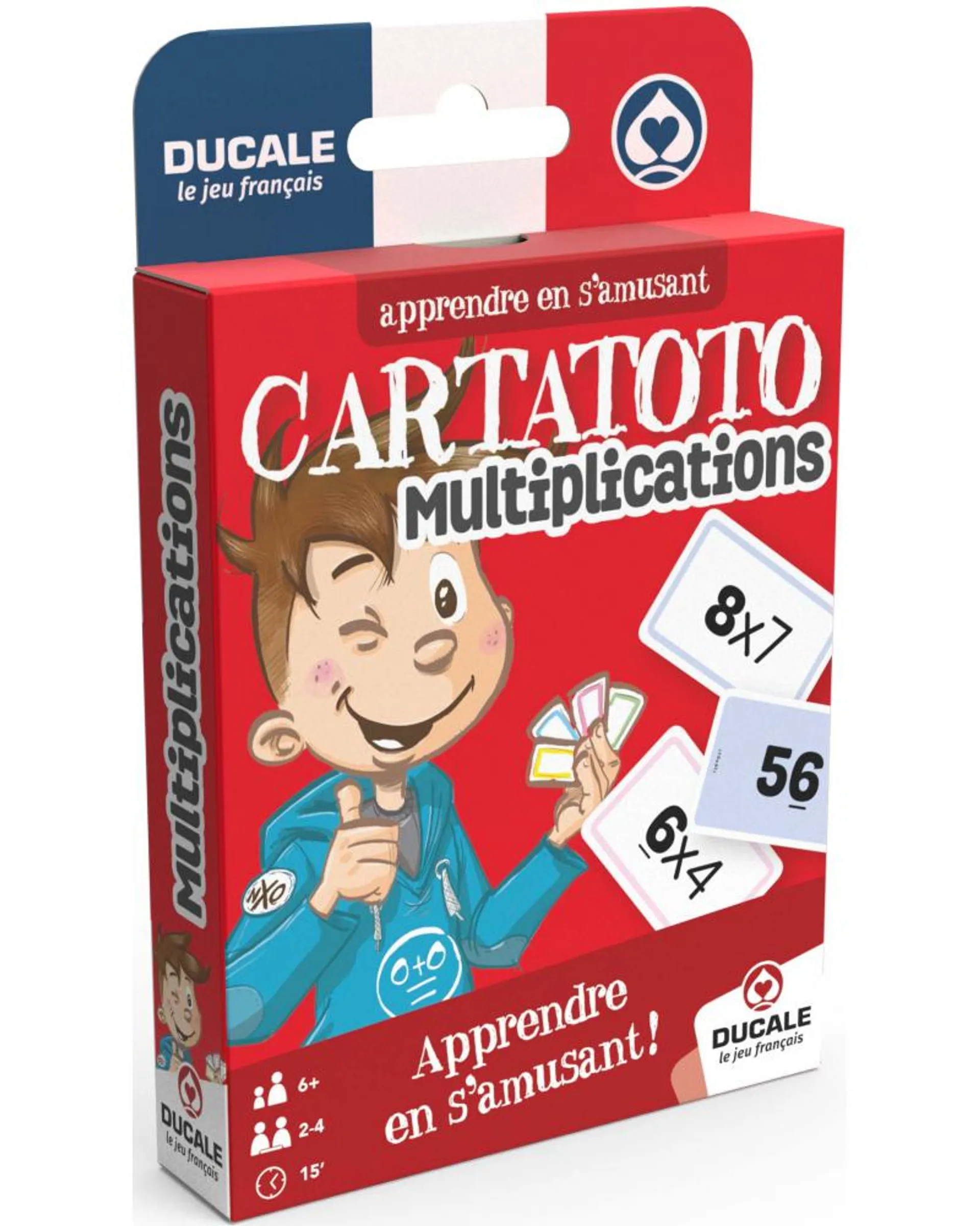 CARTATOTO MULTIPLICATIONS - LE JEU FRANCAIS EN ECO FORMAT