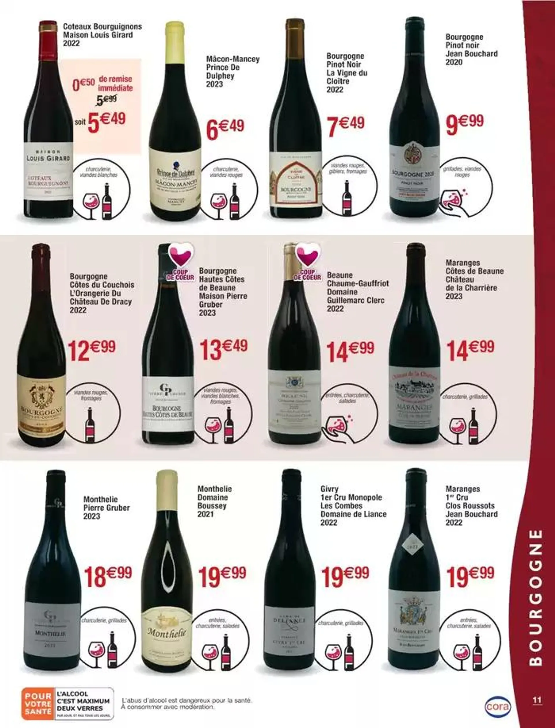 Foire aux vins du 25 septembre au 6 octobre 2024 - Catalogue page 2