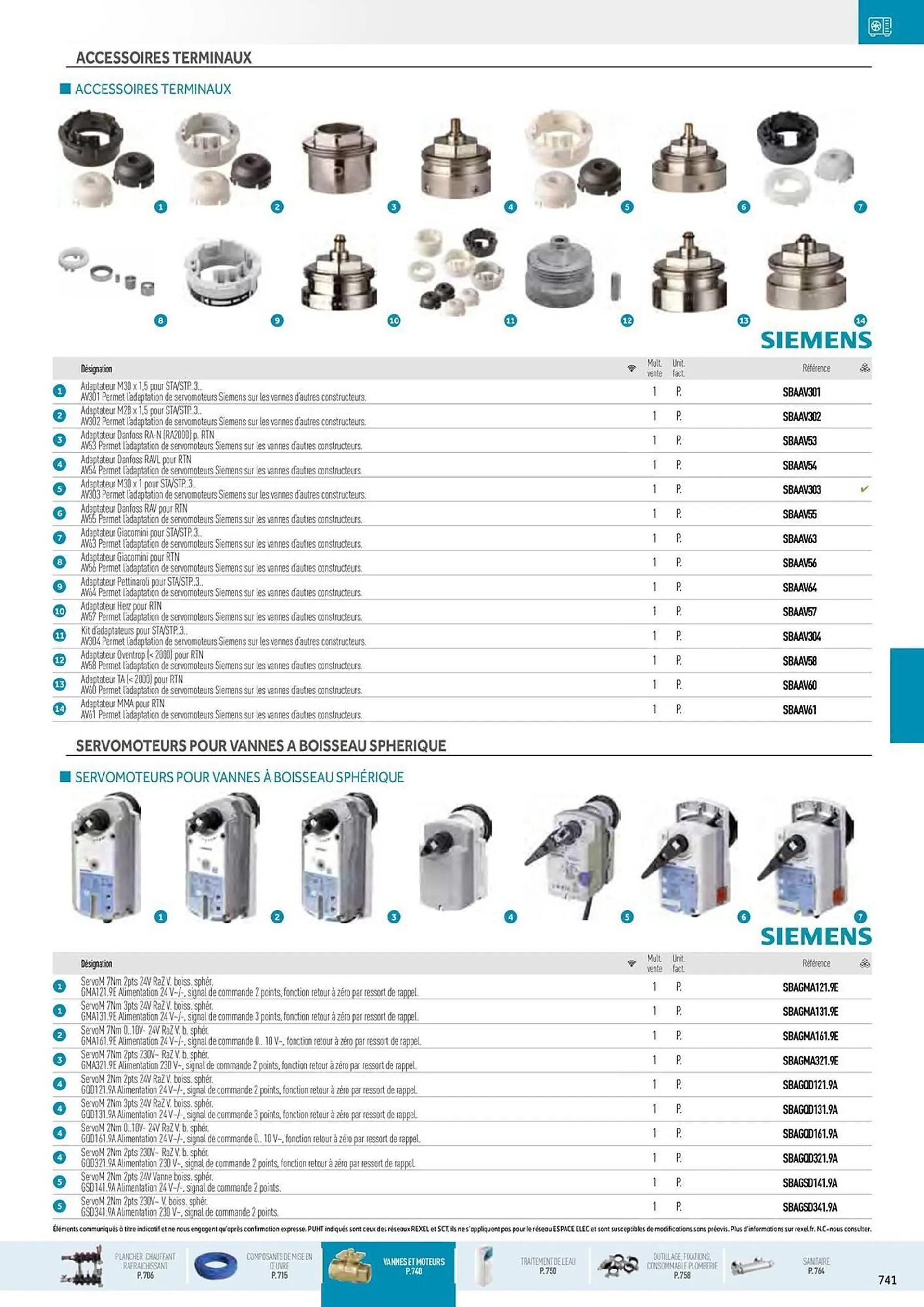 Catalogue Rexel du 20 décembre au 28 décembre 2024 - Catalogue page 107