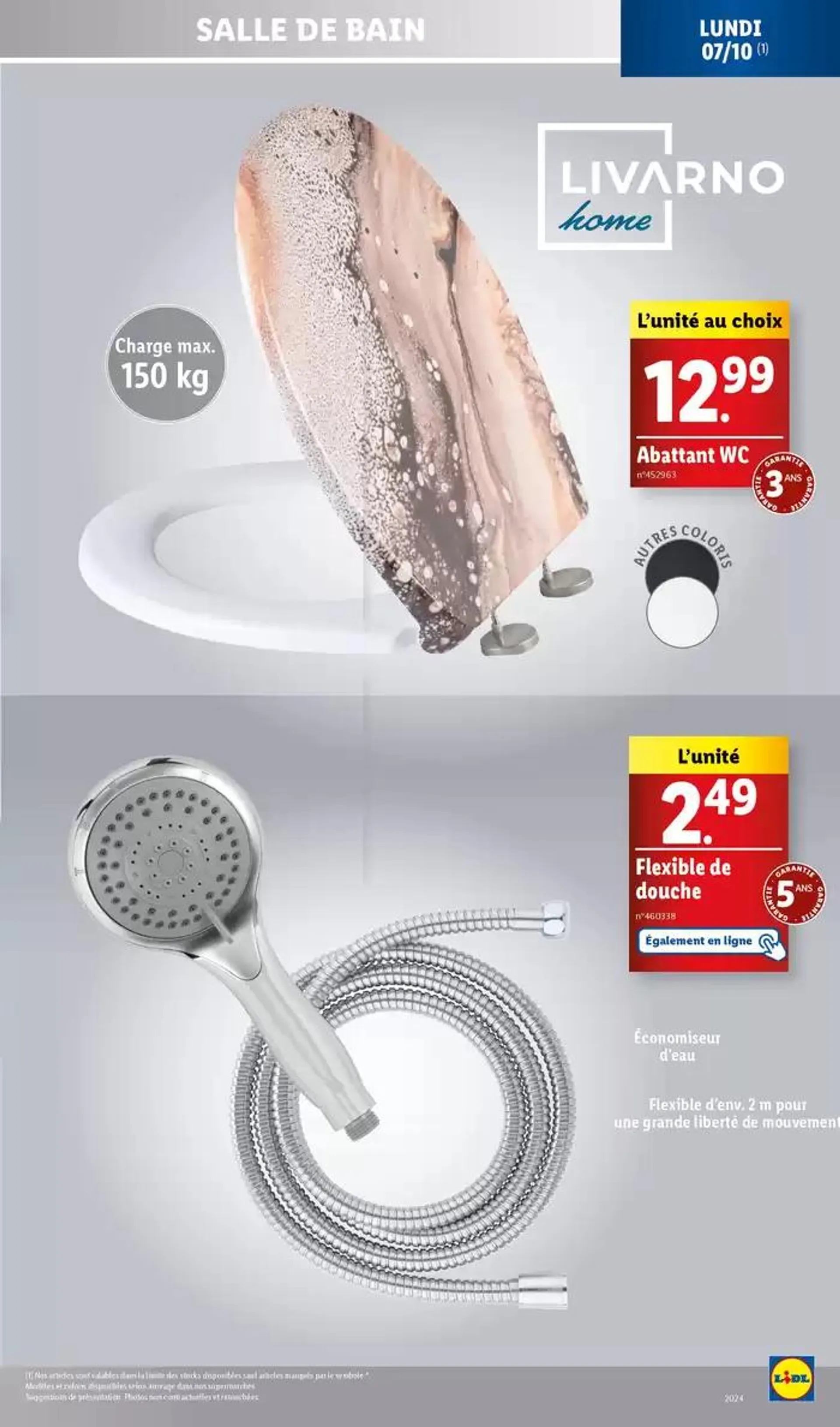 Prenez soin de vous ! Profitez de notre sélection de produits de beauté ce lundi 7 octobre du 7 octobre au 10 octobre 2024 - Catalogue page 13