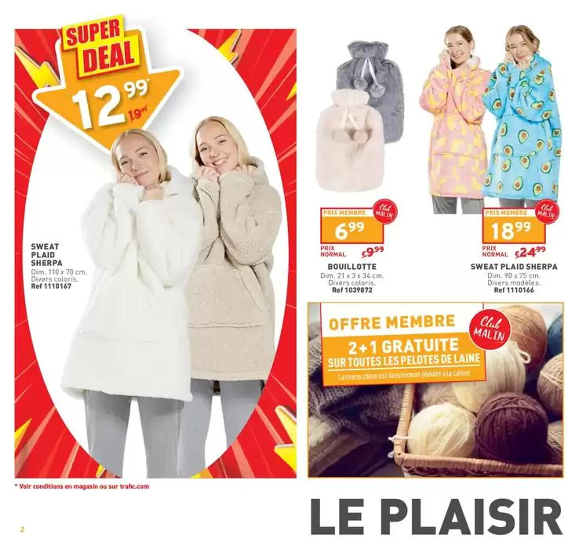 SUPER DEAL du 29 octobre au 4 novembre 2024 - Catalogue page 2