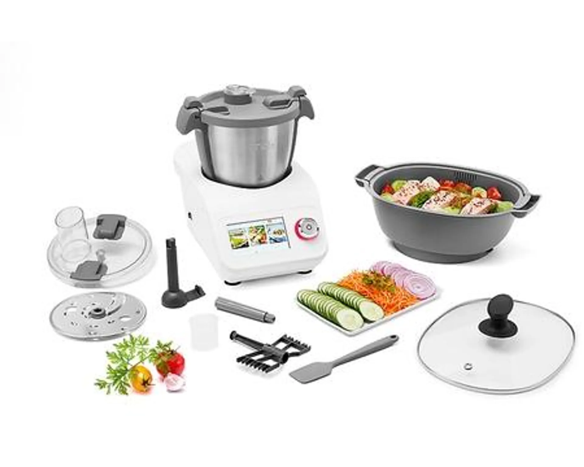 Infinity cook platinium deluxe - Robot cuiseur multifonction